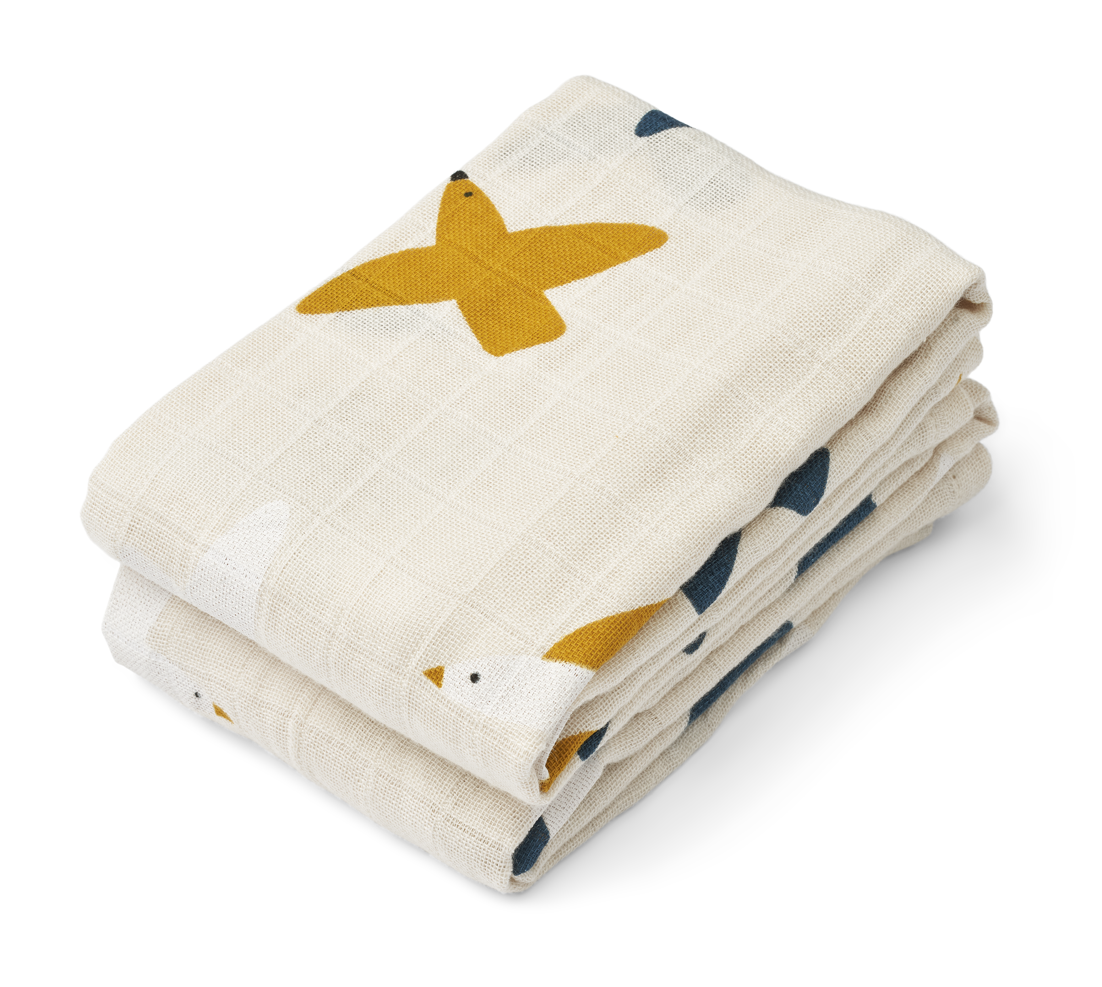 Liewood - Muslin Tücher LEWIS - 2tlg Set