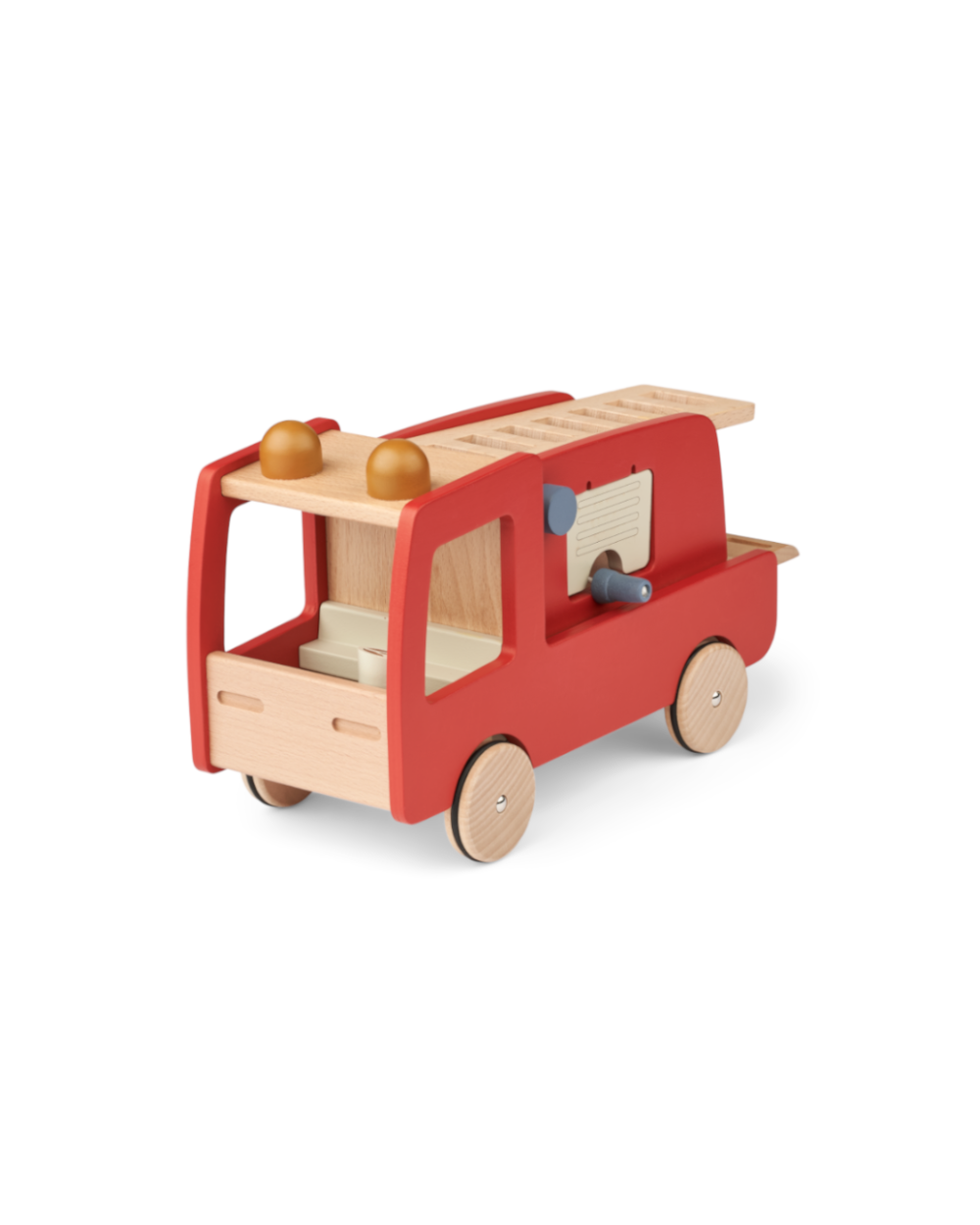 Liewood - Holzspielzeug EIGIL - Feuerwehrauto