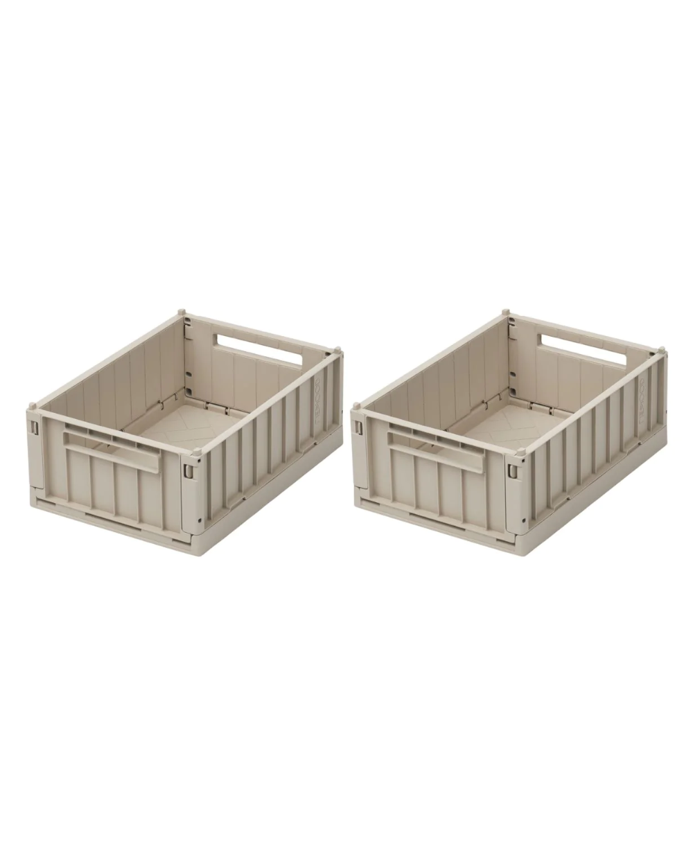 Liewood - Klappbox WESTON S - Sandy - 2er Set