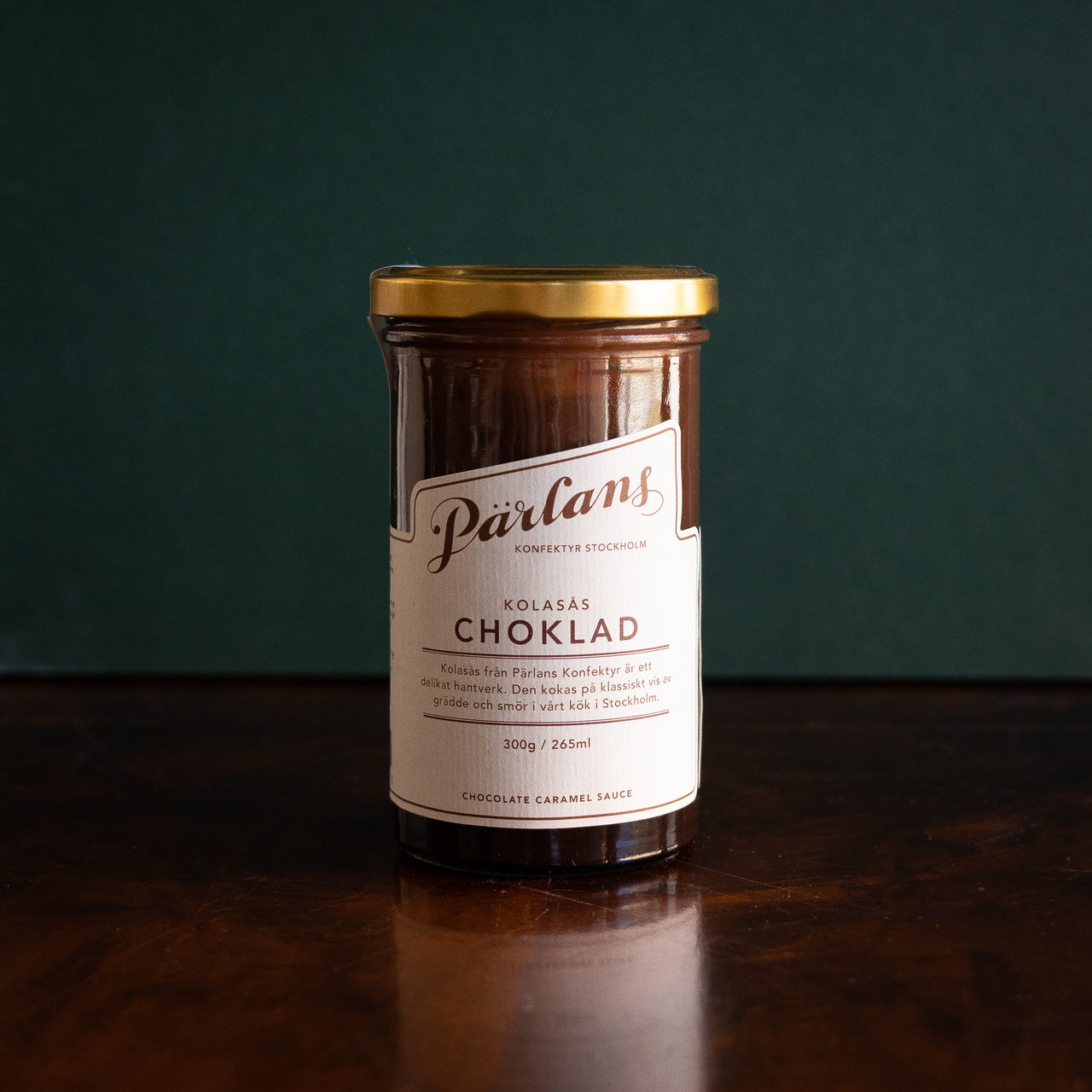 Pärlans - CHOCOLATE - Karamellsauce
