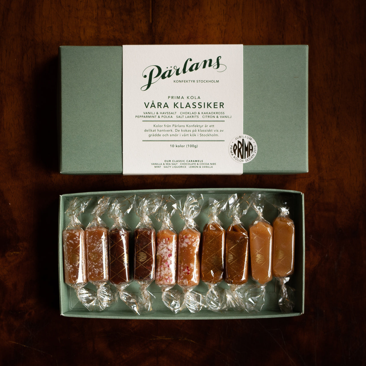 Pärlans - OUR CLASSICS - Karamell