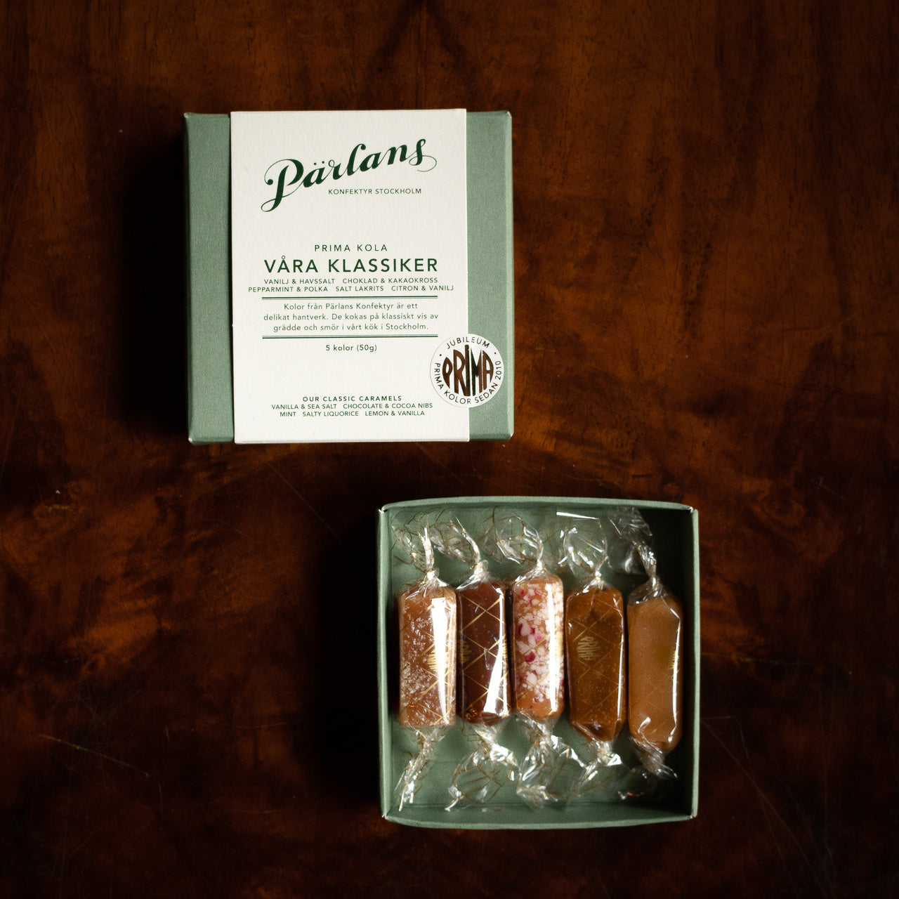 Pärlans - OUR CLASSICS - Karamell