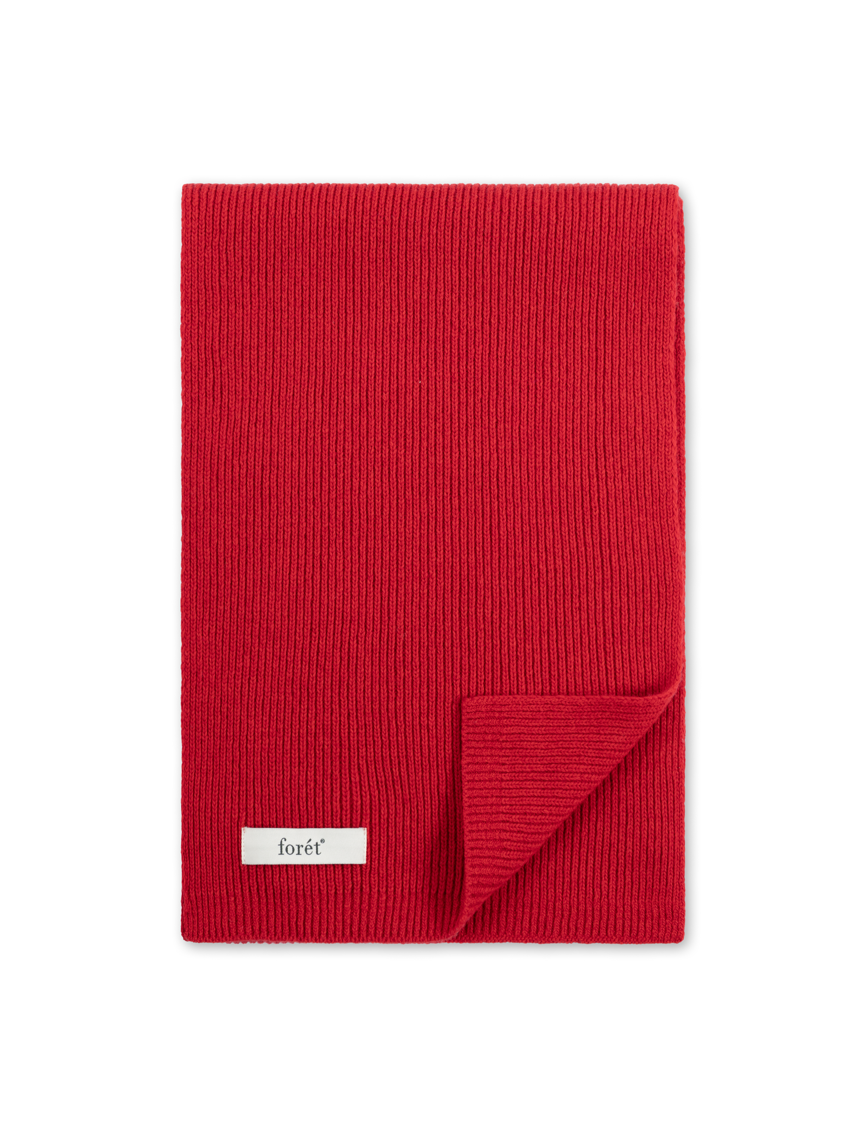 FORÉT - Rib Scarf Relax