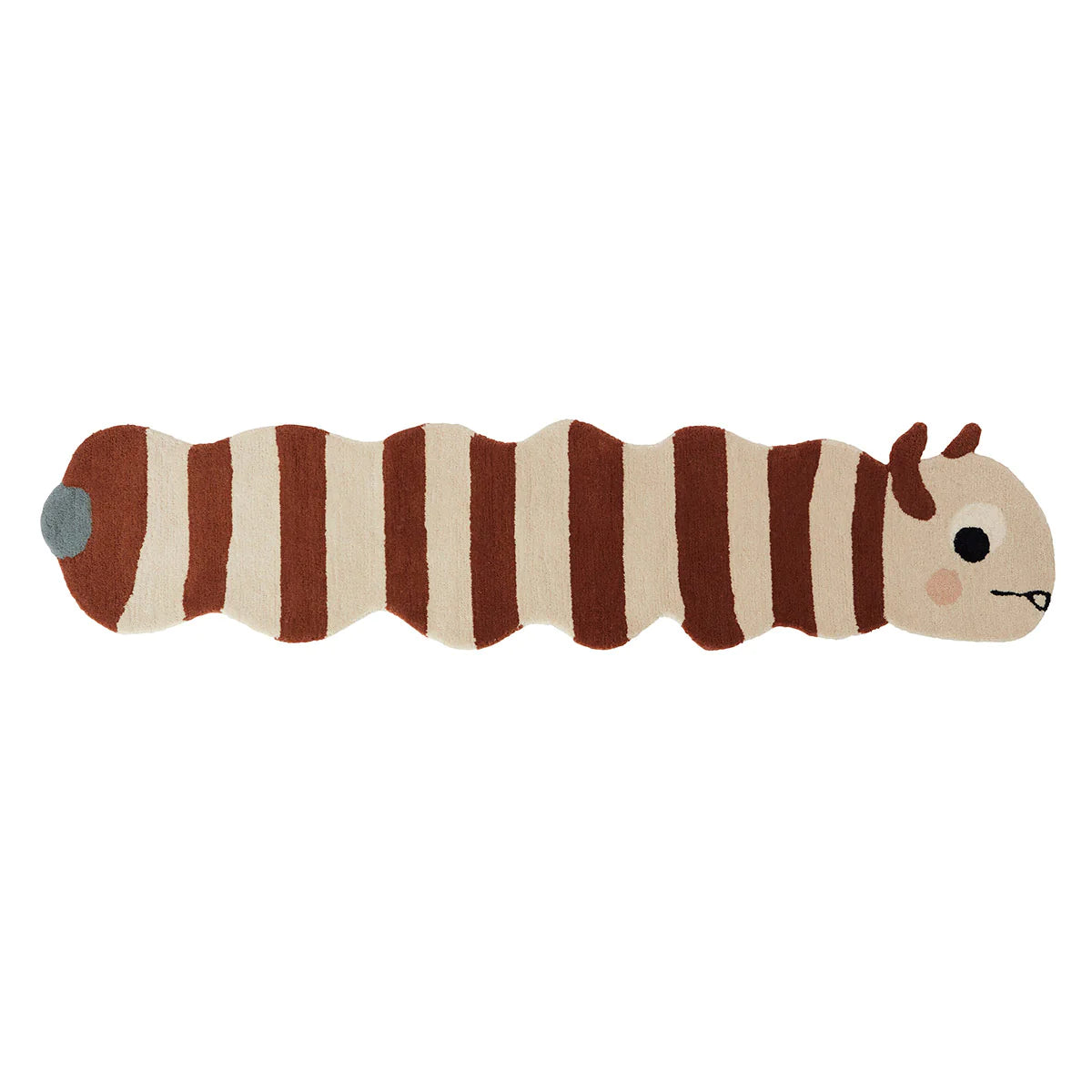 OYOY - Teppich Raupe LEO LARVA