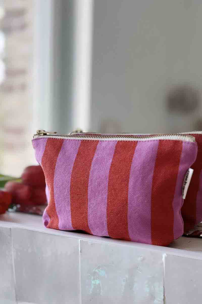 Rose in April - SOFIA - Tasche mit Streifen