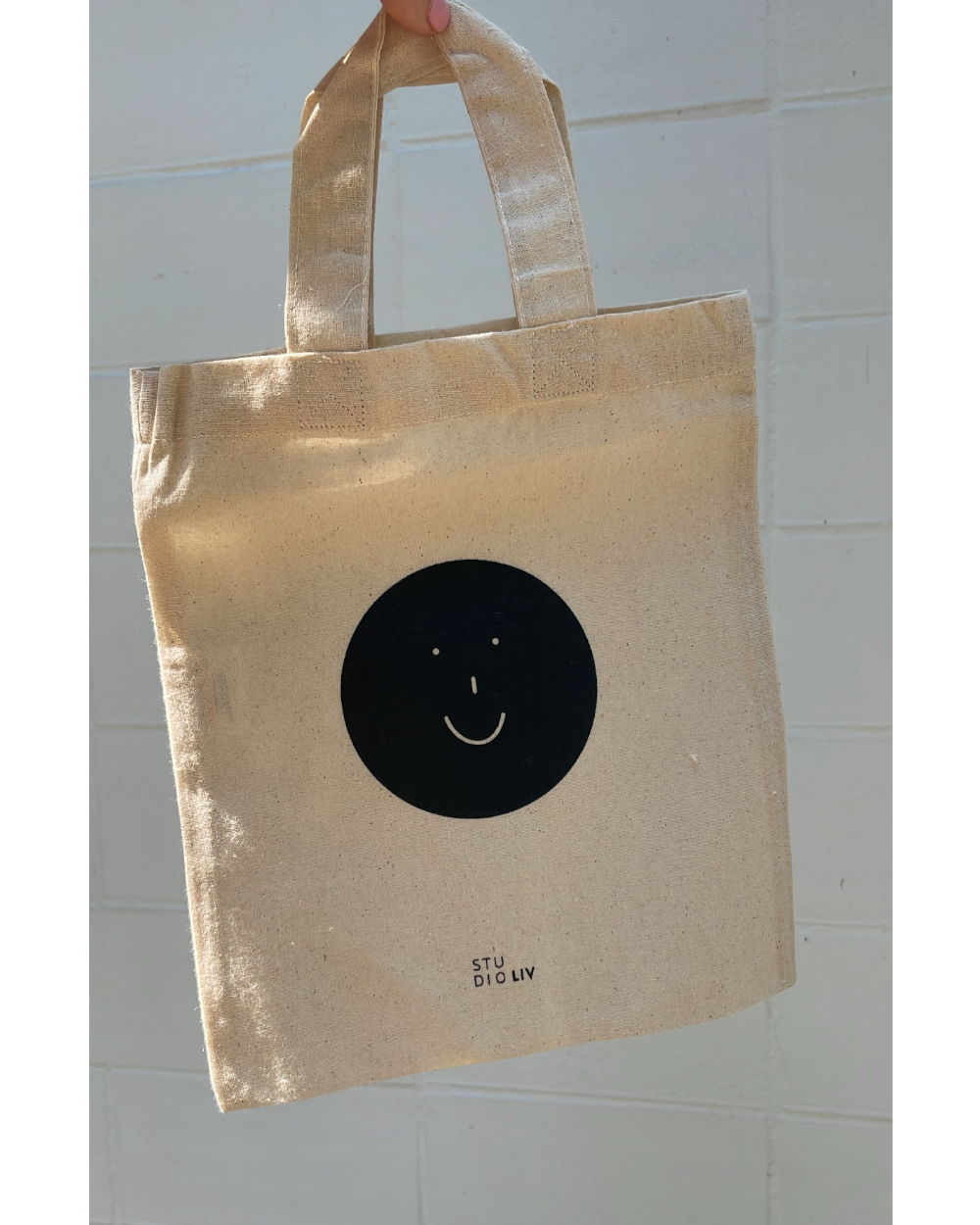 STUDIO LIV - Kleiner Beutel SMILEY