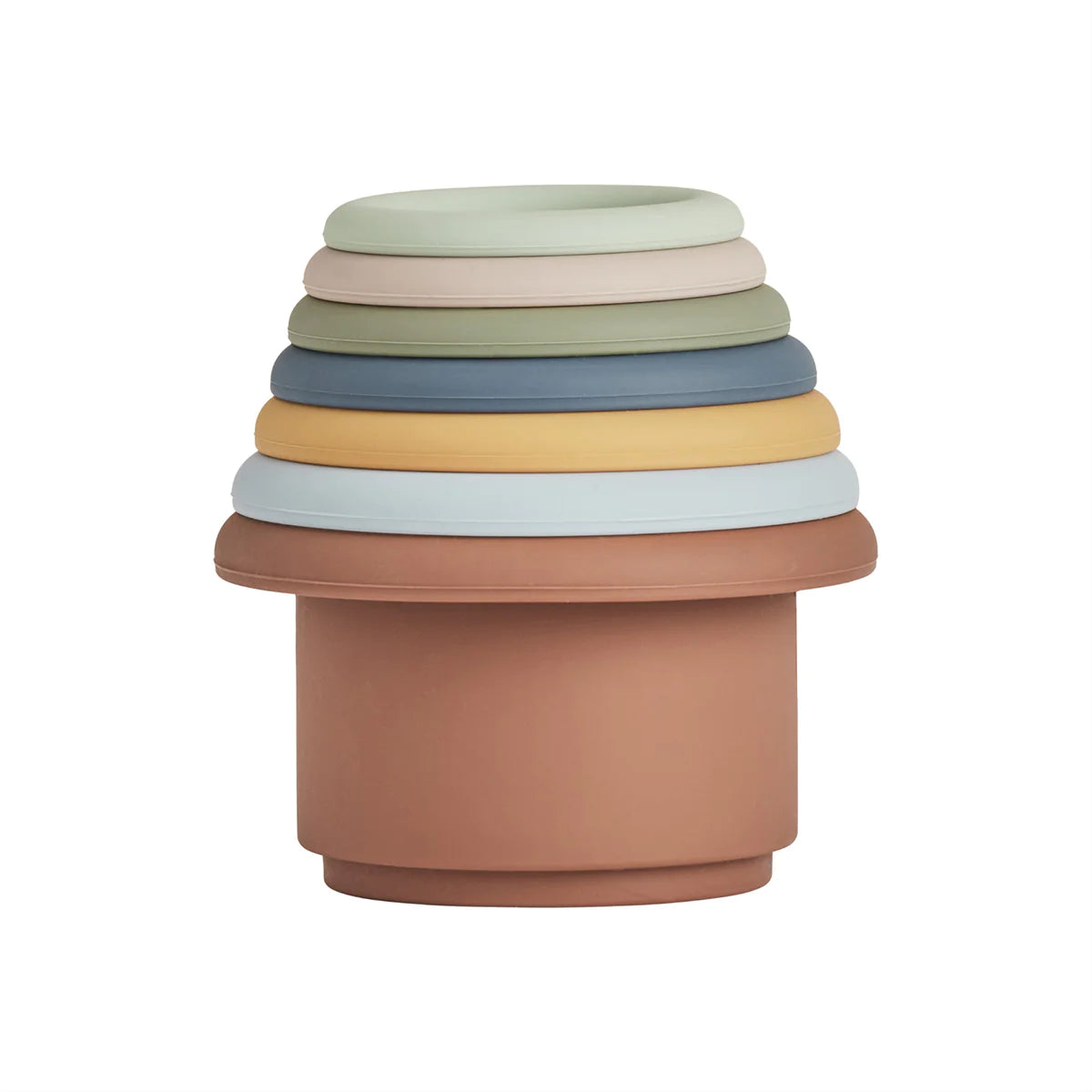 OYOY - Spielzeug TAWA Stacking Cups Silicone