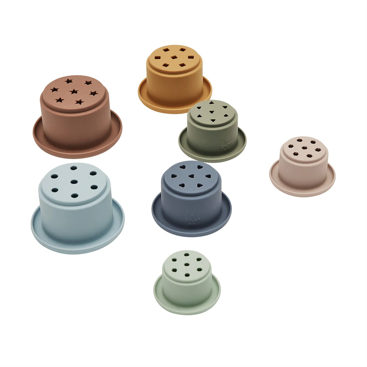 OYOY - Spielzeug TAWA Stacking Cups Silicone