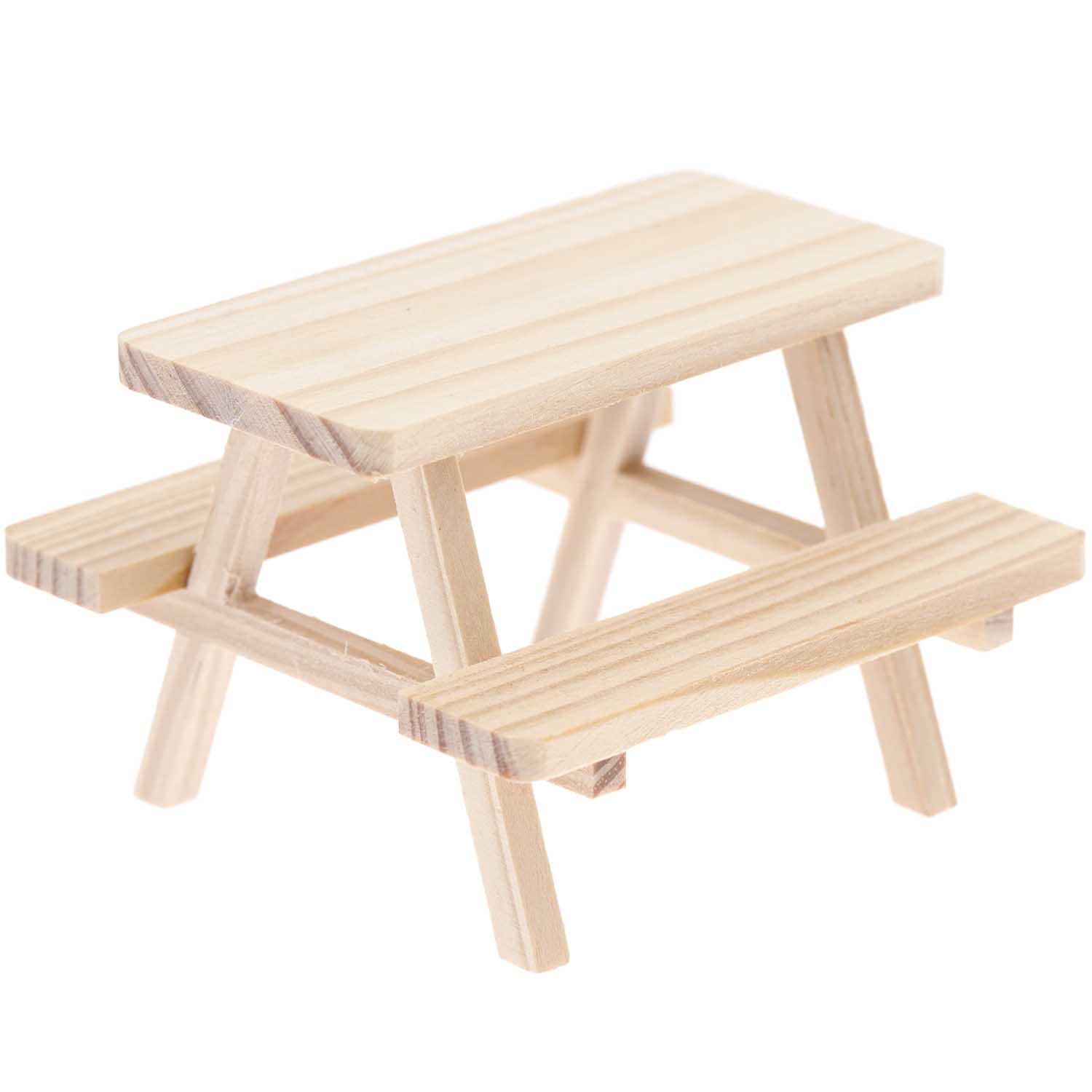 Rico Design - Wichtelwelt miniatur Tisch mit Bänken