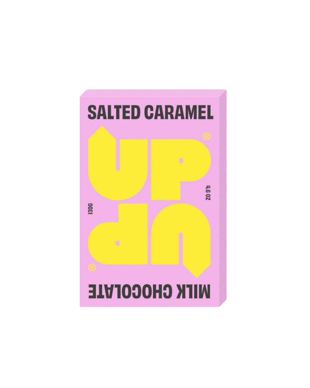 UP-UP Chocolate - Schokolade 130g - Salted Caramel