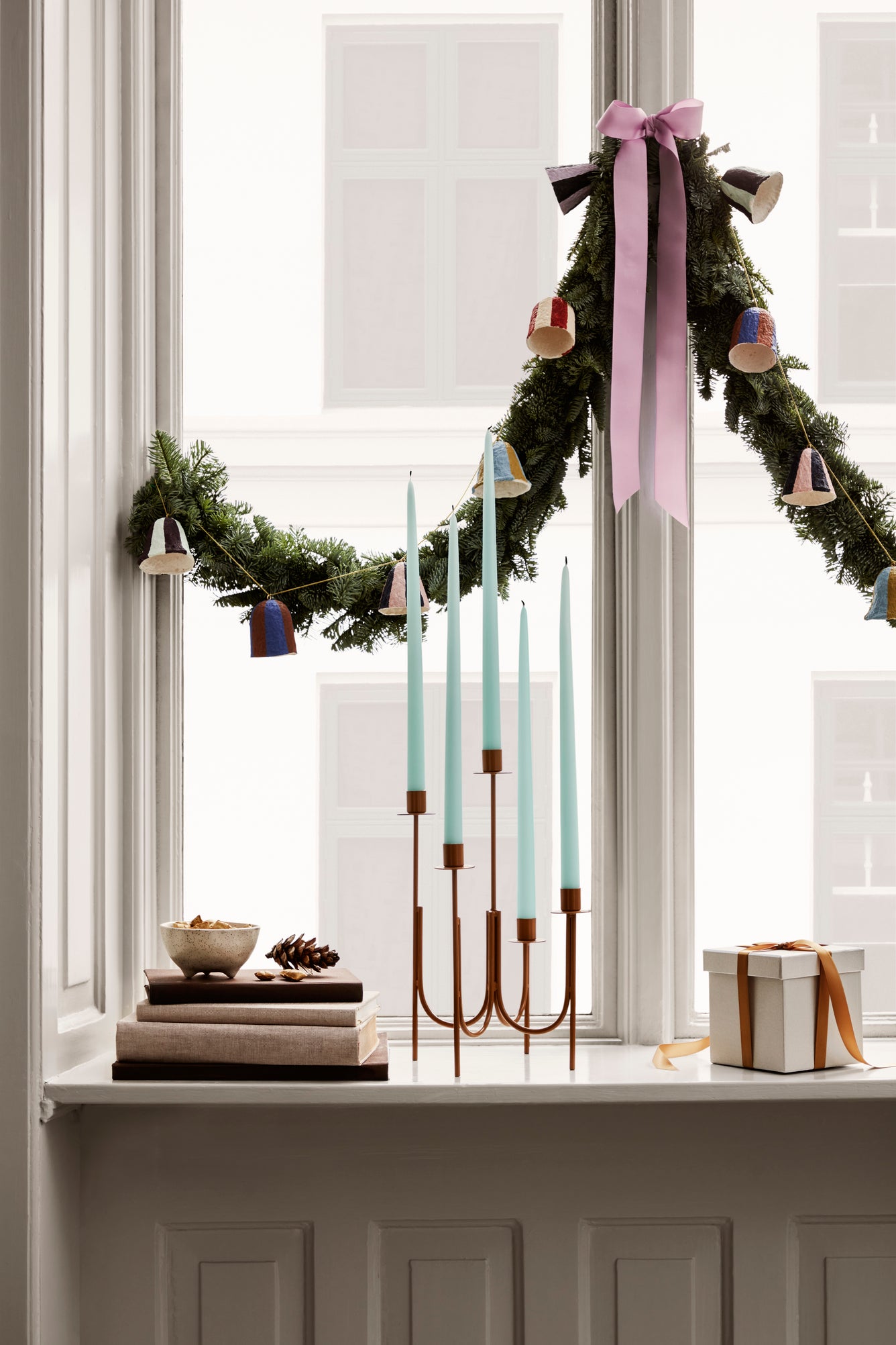 Broste Copenhagen - STRIPE PULP - Girlande