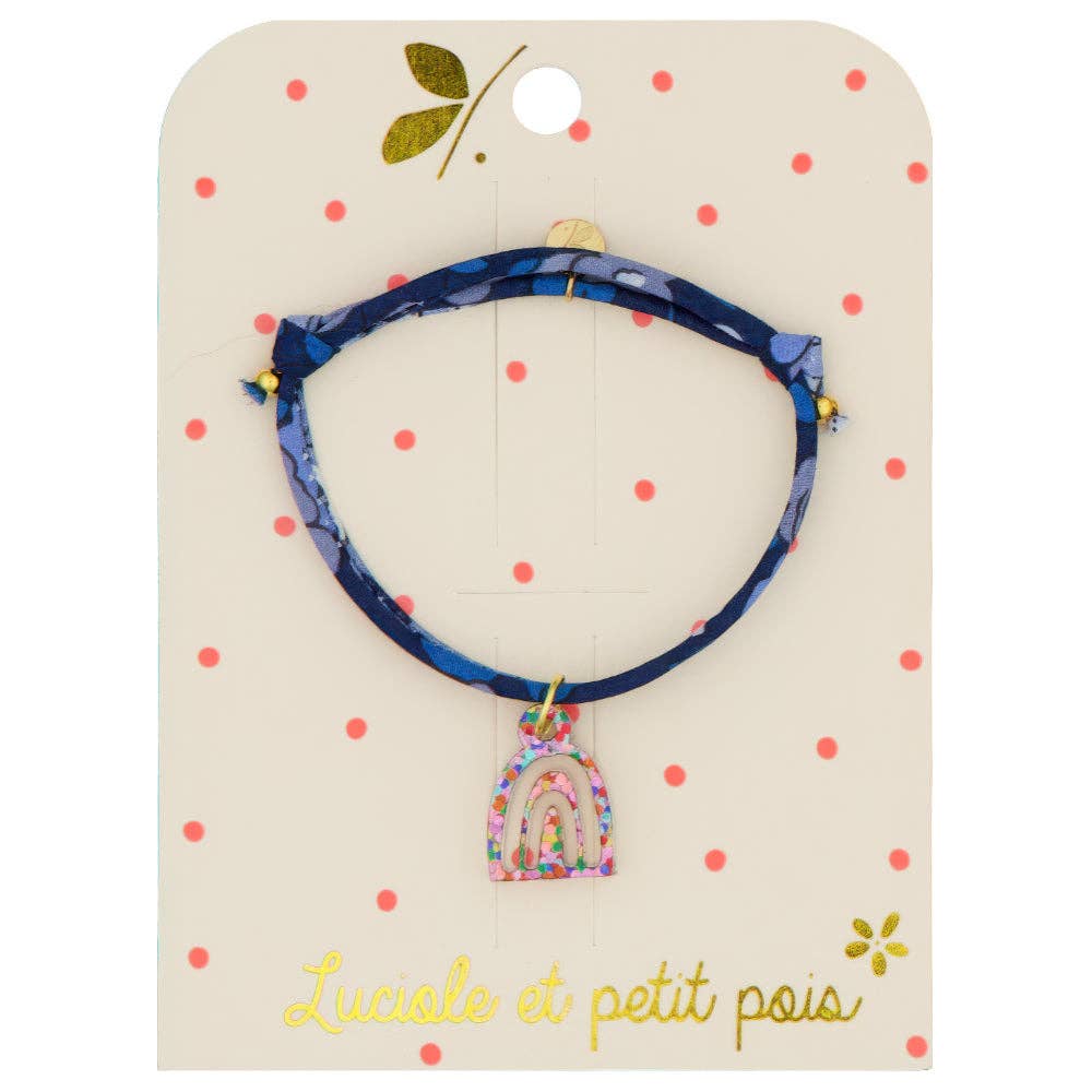 Luciole et Petit Pois - Liberty Betsy Meadow - Armband