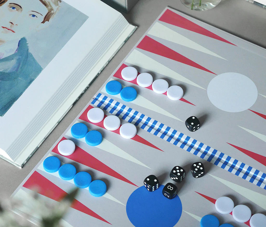Printworks - Spiel BACKGAMMON