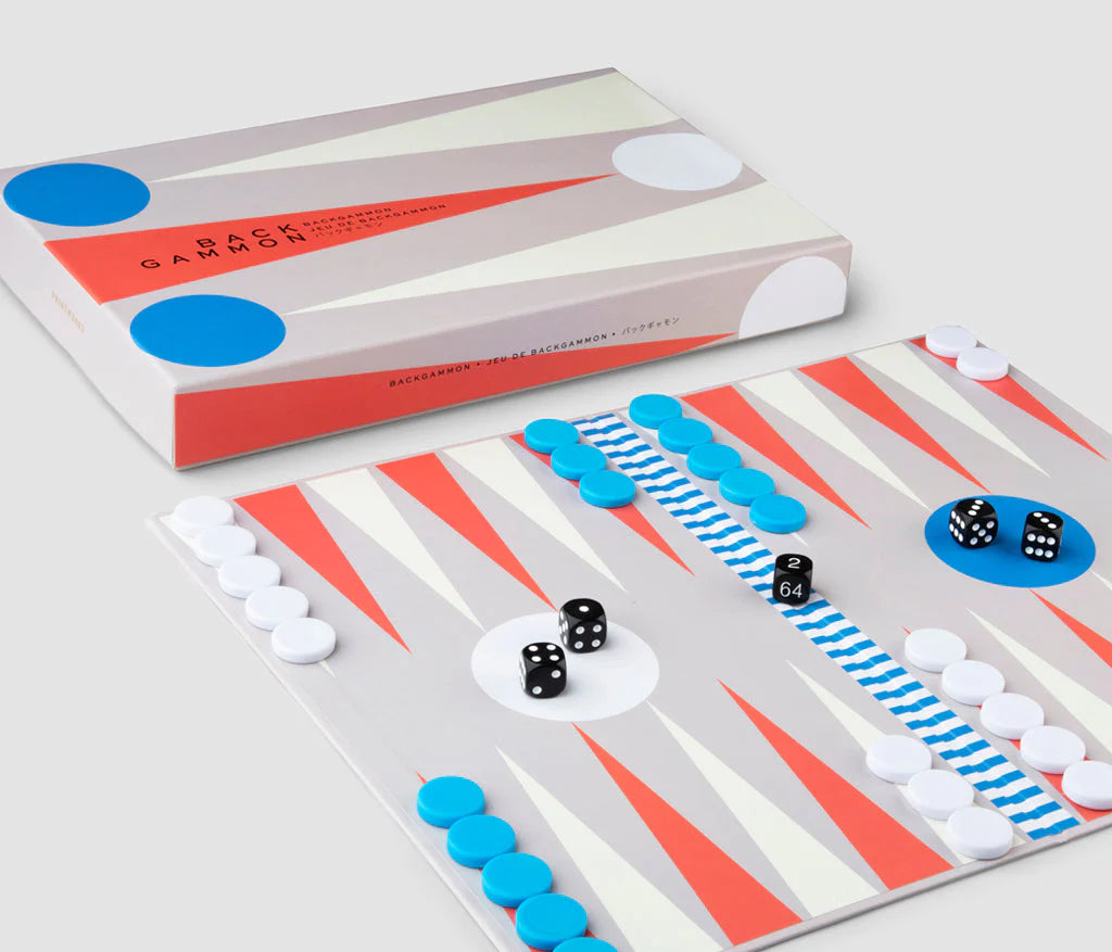Printworks - Spiel BACKGAMMON