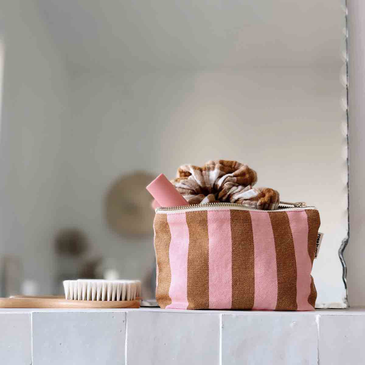 Rose in April - SOFIA - Tasche mit Streifen