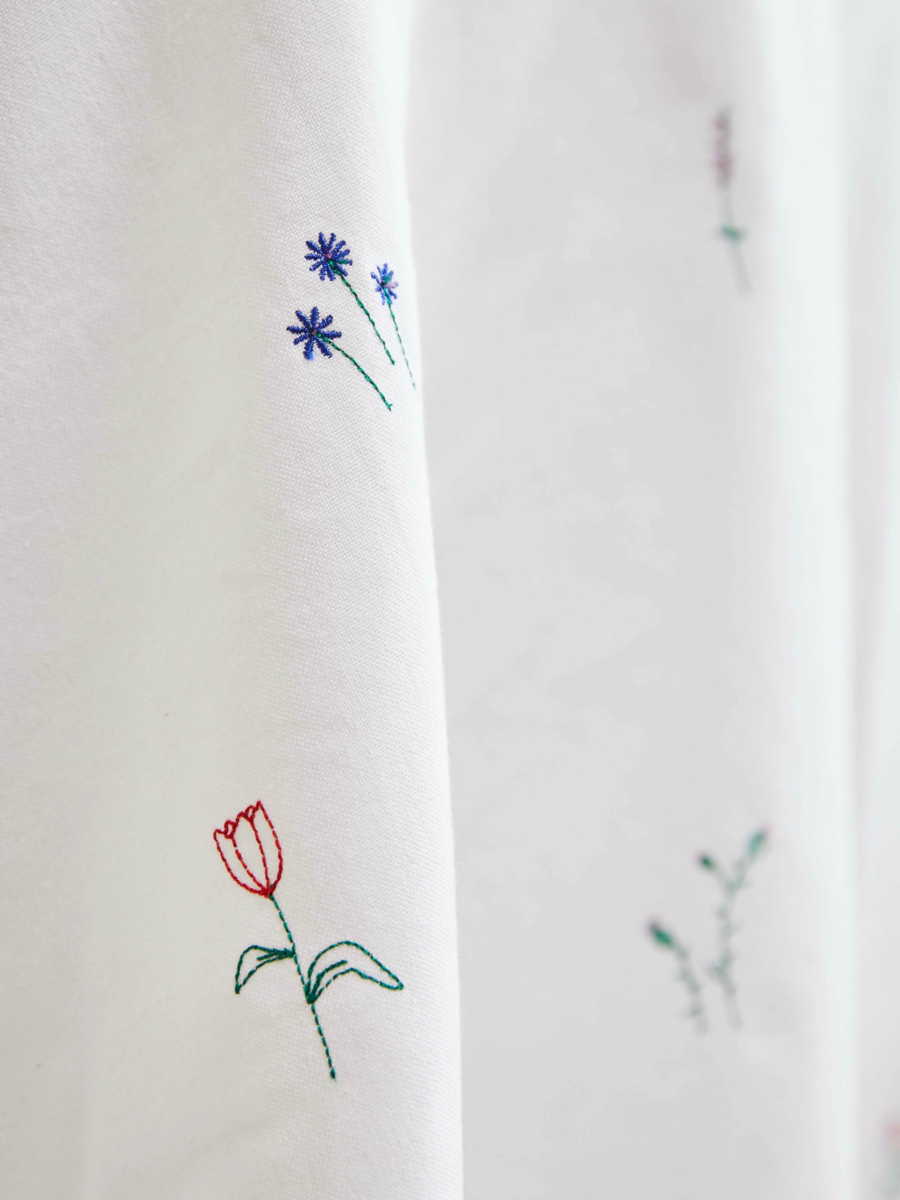 Blåmst - Tischdecke - Flower
