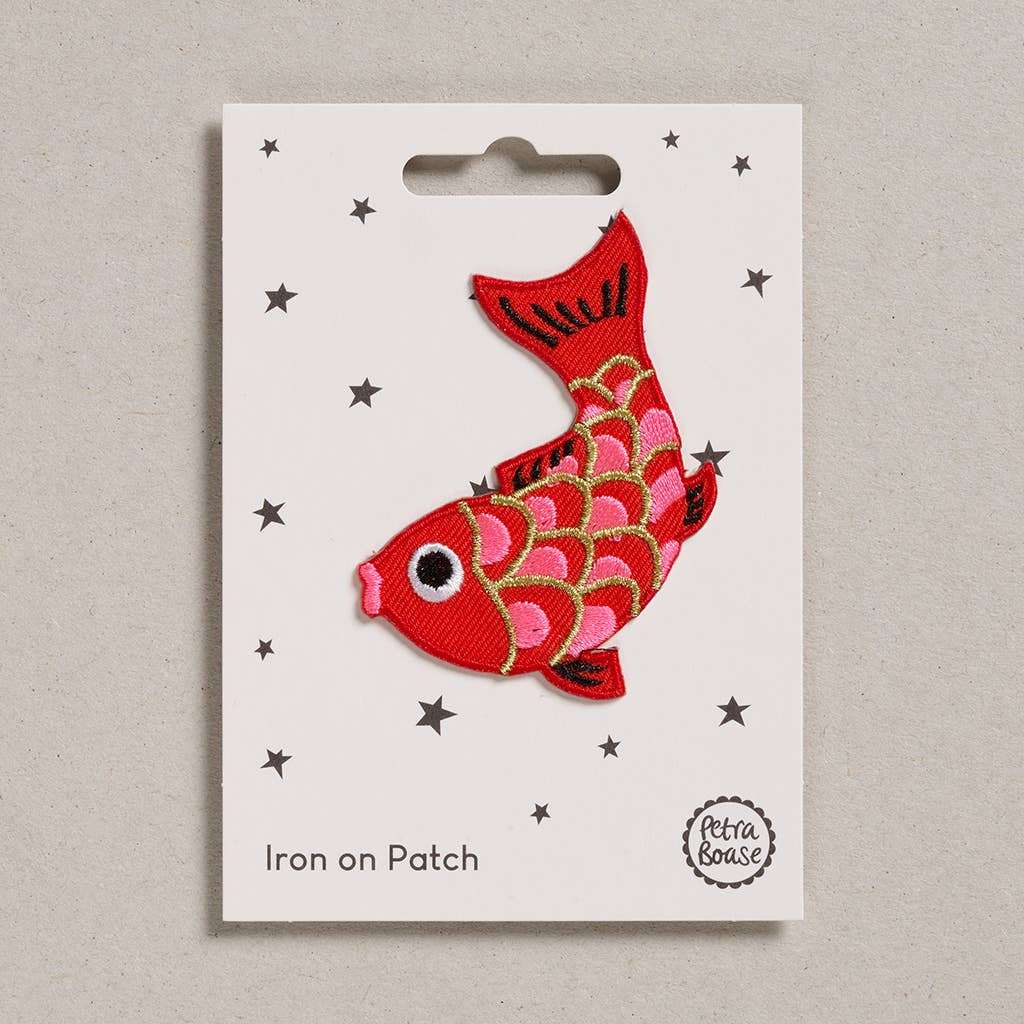 Petra Boase Ltd - Koi-Fisch - Bügelpatch