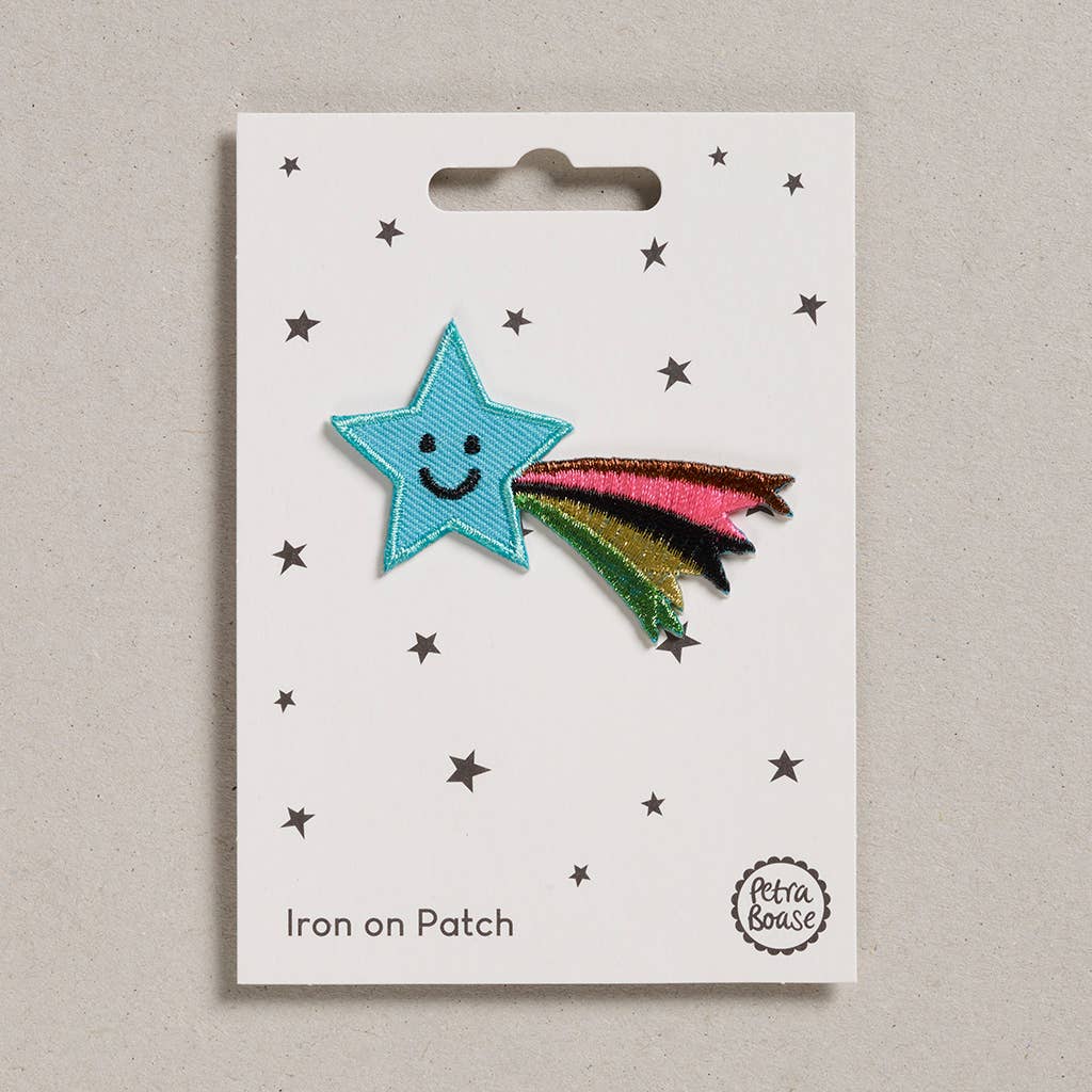 Petra Boase Ltd - Shooting Star - Bügelpatch