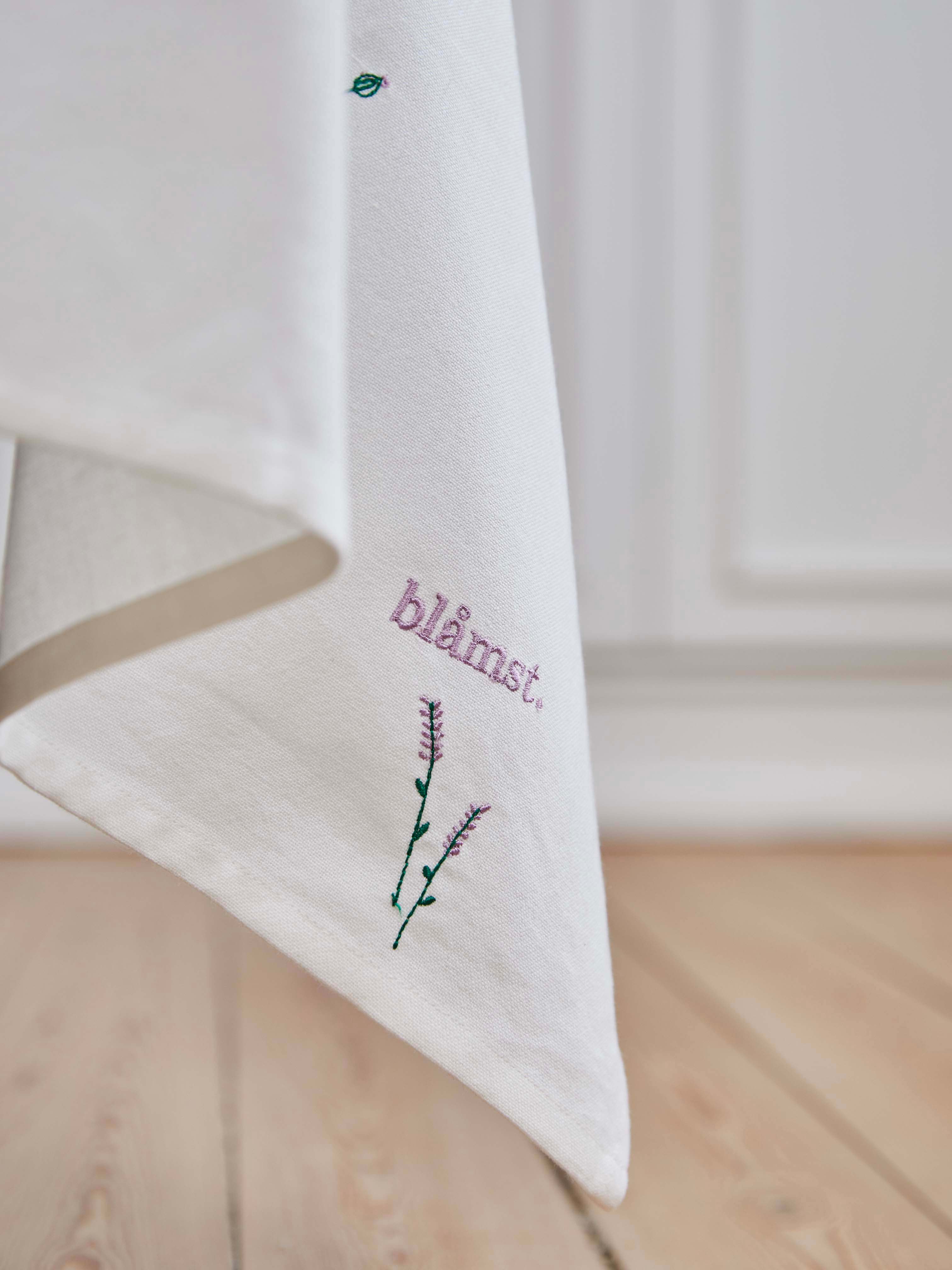Blåmst - Tischdecke - Flower