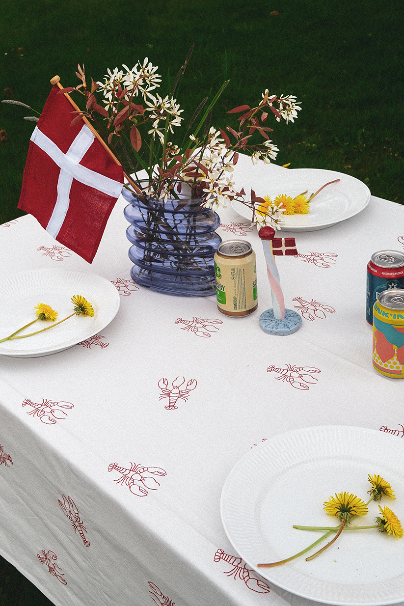 Blåmst - Tischdecke - Hummer
