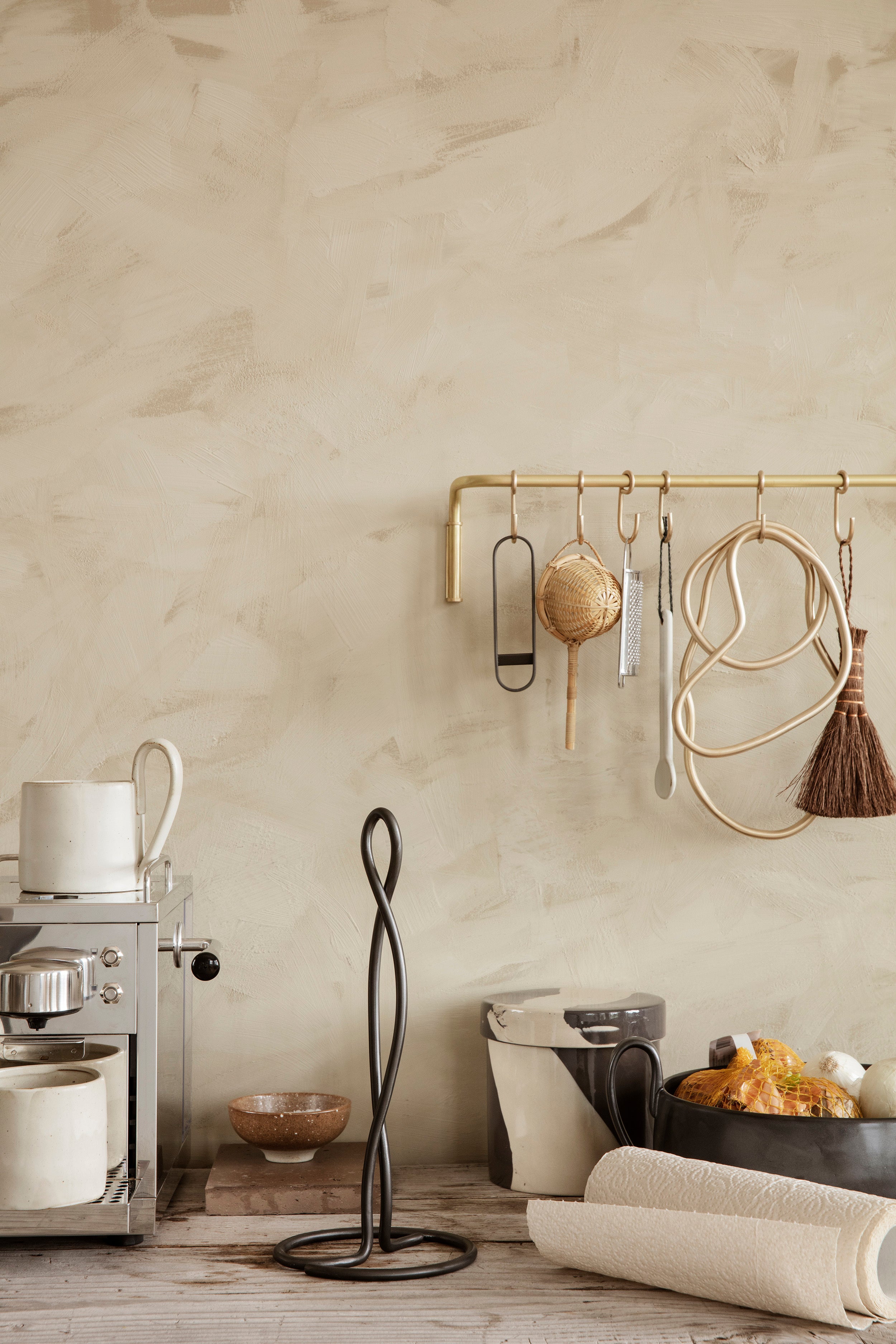 ferm LIVING - FEIN Bottle Opener - brass oder black brass