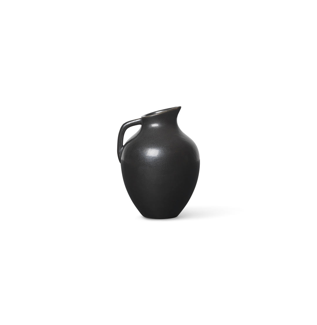 ferm LIVING - Ary Vase Charcoal