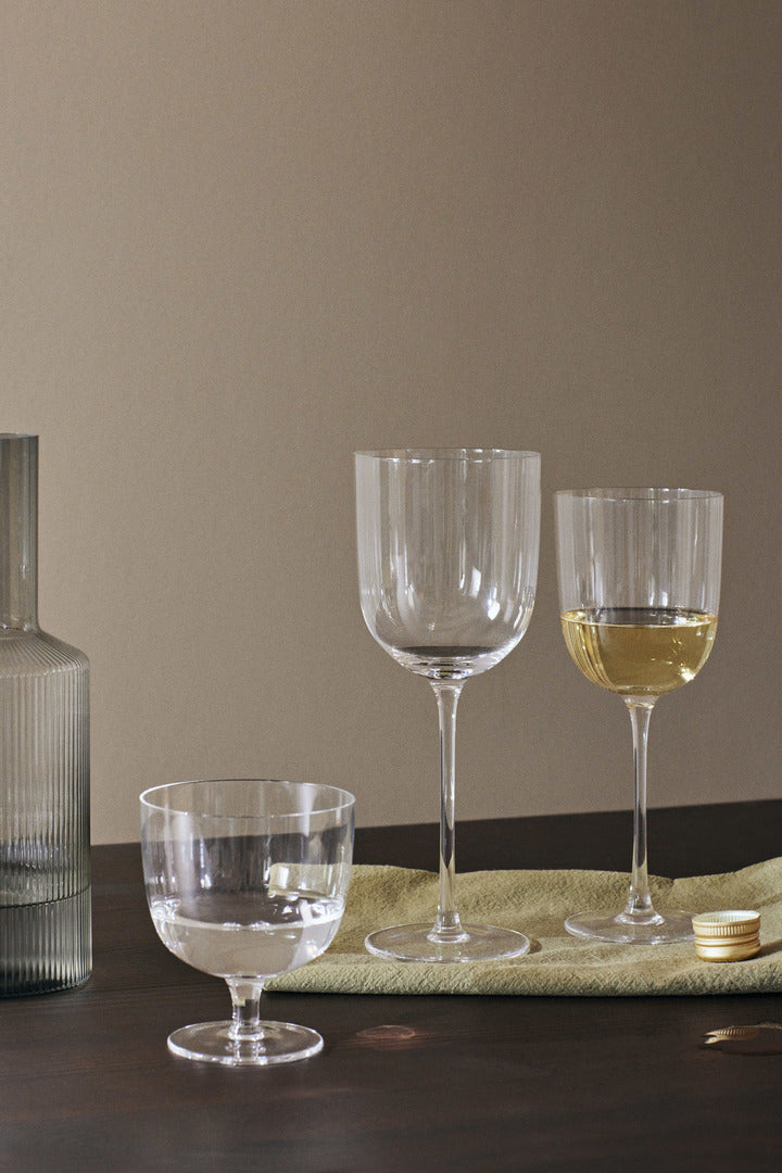 ferm LIVING - Host Weingläser 2er Set - klar