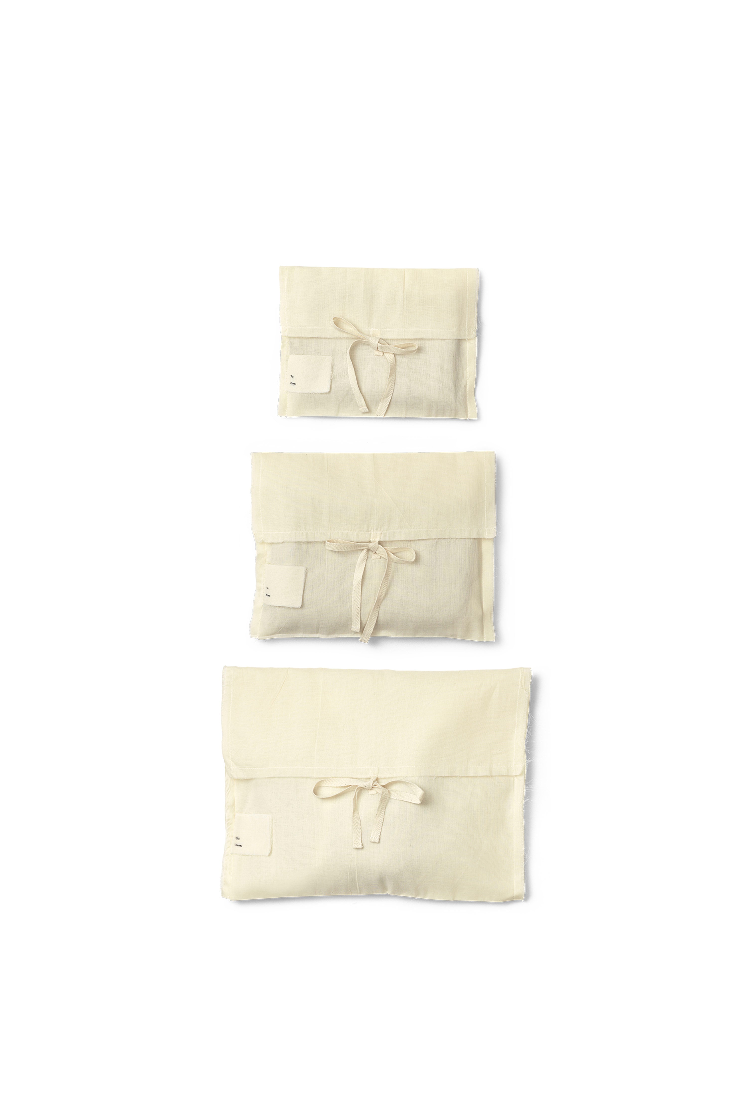 ferm LIVING - Christmas Giftbags - 3er Set