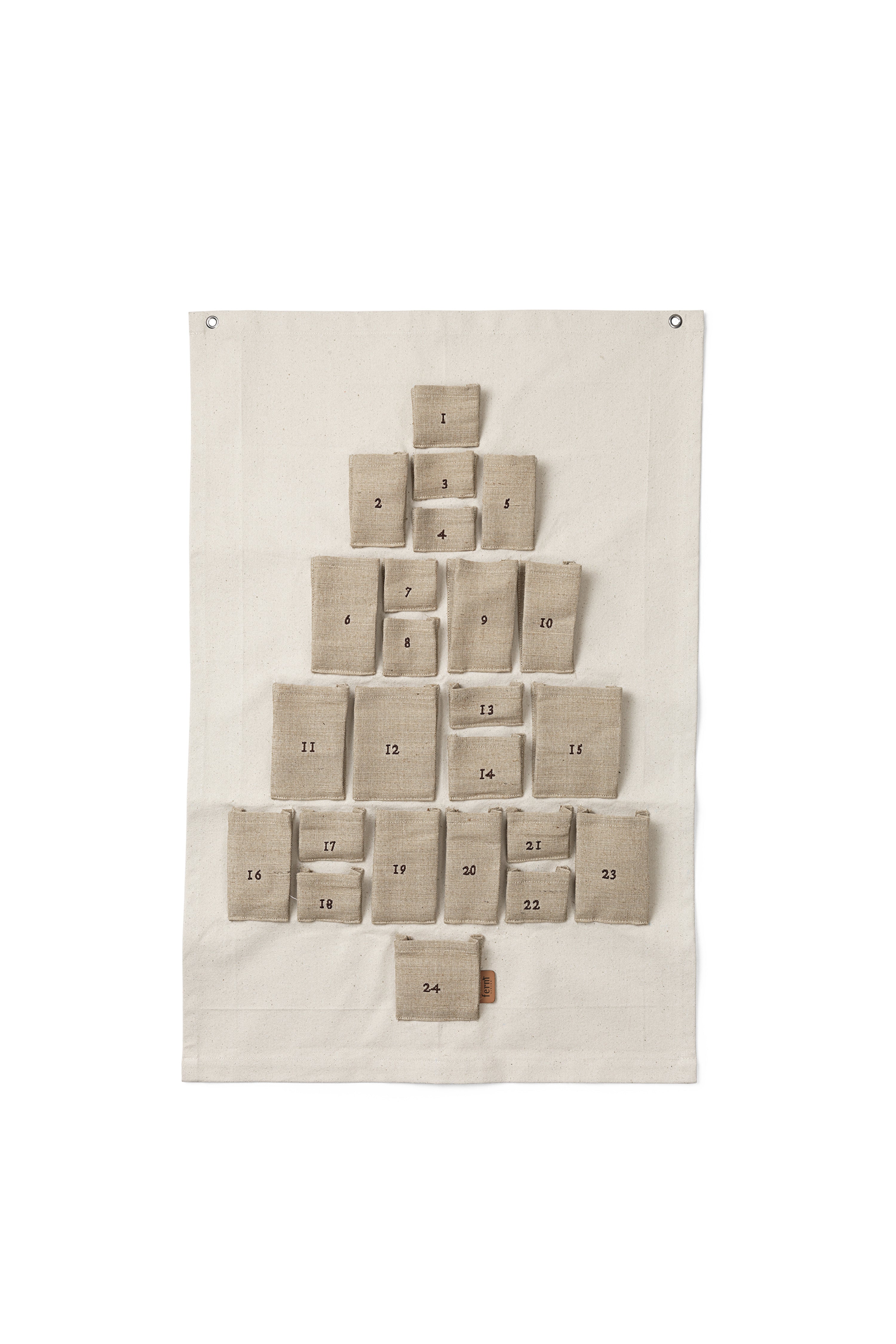 ferm LIVING - Adventskalender PINE - mini
