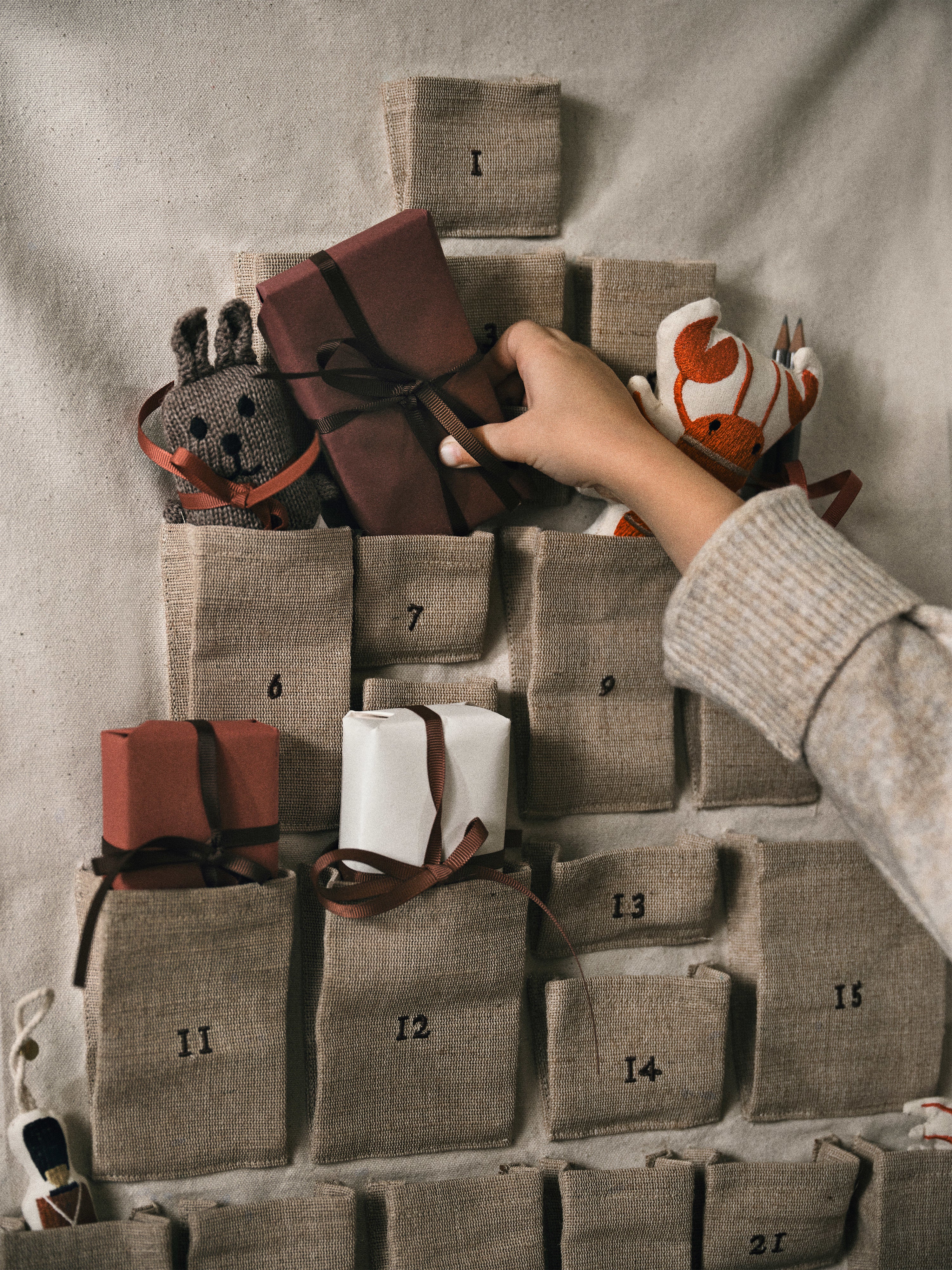 ferm LIVING - Adventskalender PINE - mini