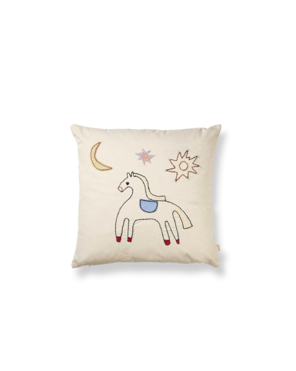ferm LIVING - Kissen NAIVE - Horse