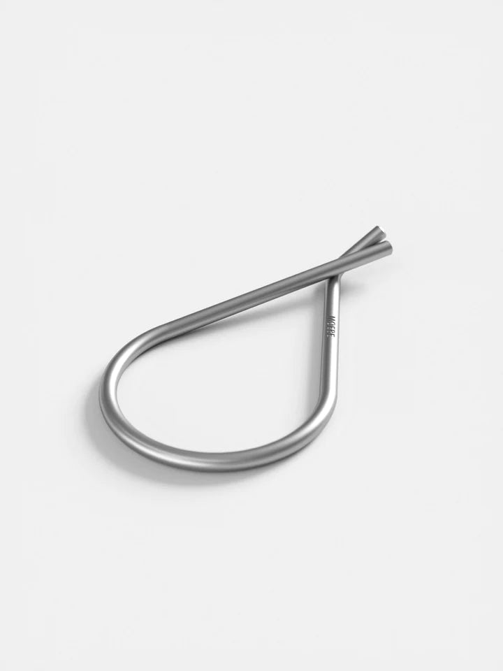 MOEBE - Schlüsselanhänger KEY RING - Stainless Steel