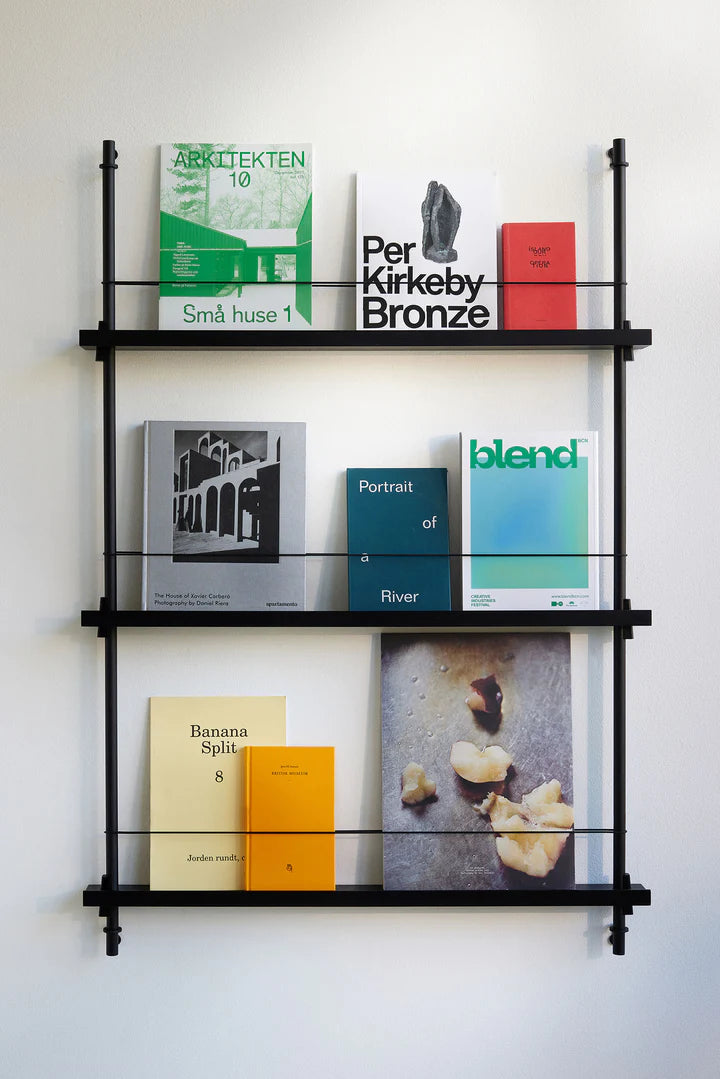 MOEBE - Magazine Shelving - medium