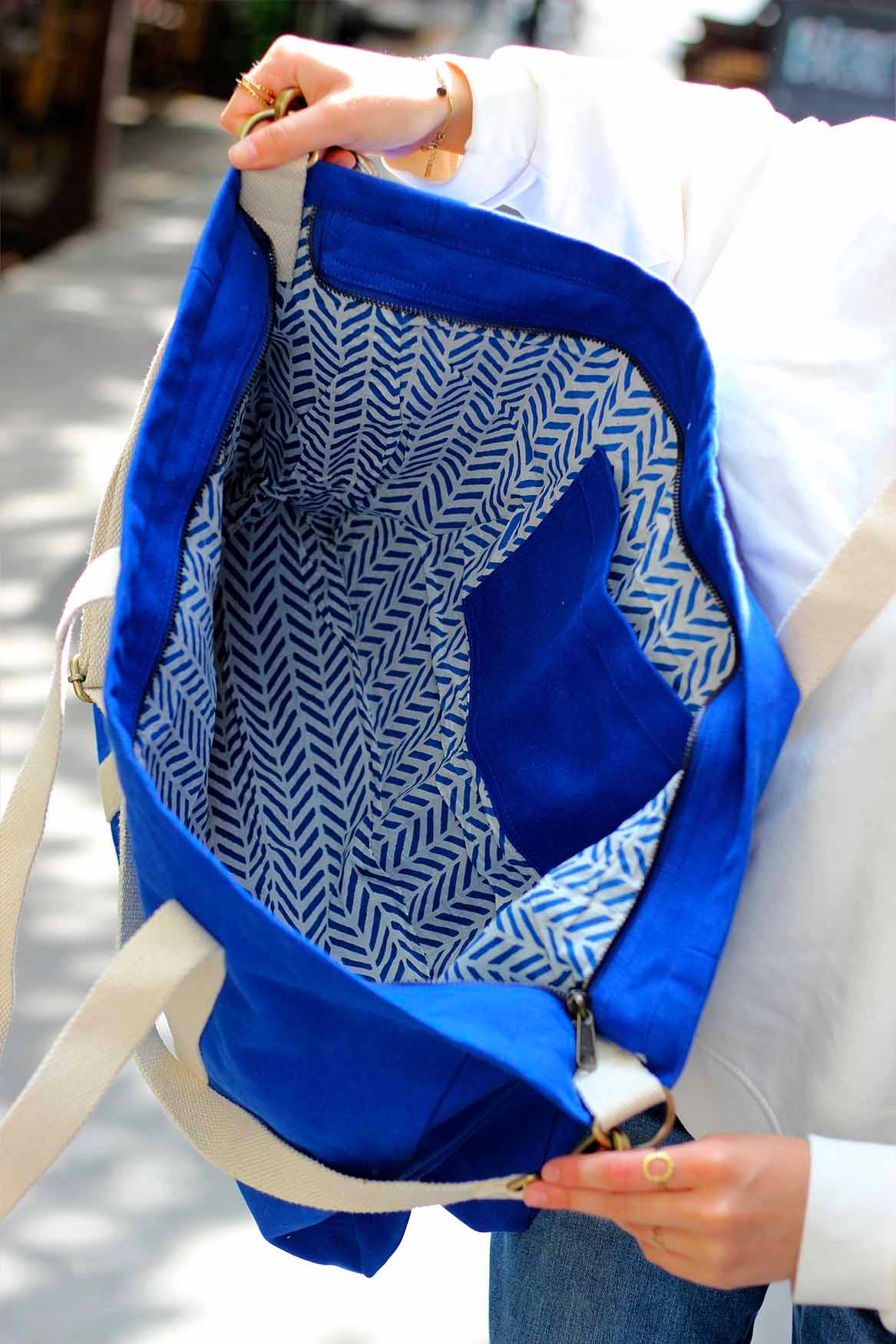 Hindbag - JEAN - Wochenendtasche