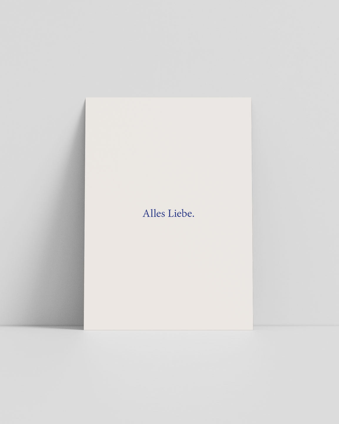 STUDIO LIV - Postkarte Alles Liebe