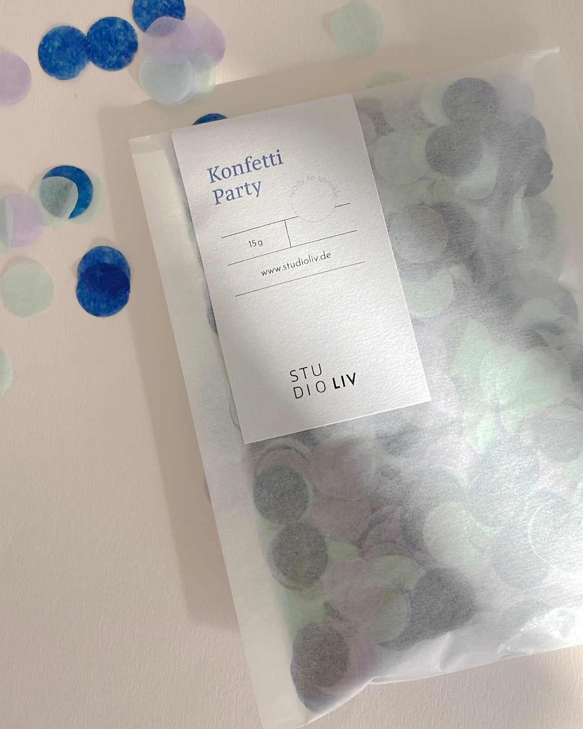 STUDIO LIV - Konfetti Party - Midnight Blue