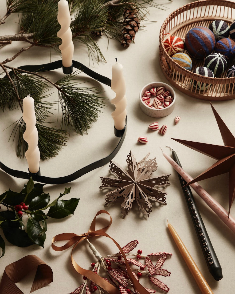 Broste Copenhagen - HALO - Kerzenständer