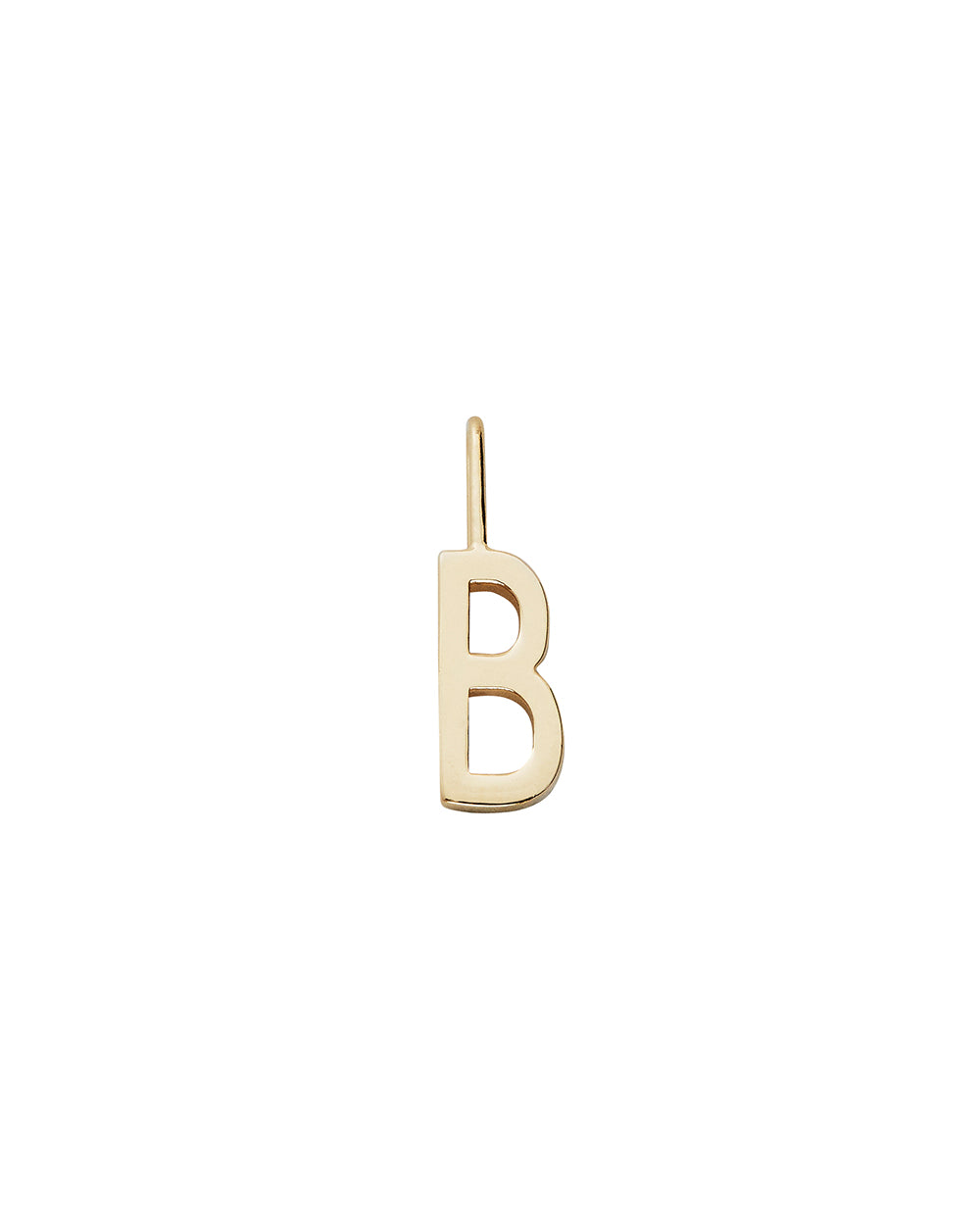 Design Letters - Buchstaben-Anhänger A bis Z - 10mm - gold