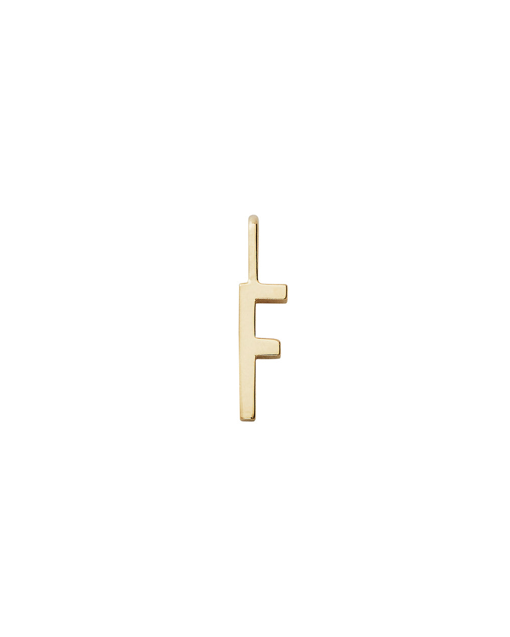 Design Letters - Buchstaben-Anhänger A bis Z - 10mm - gold