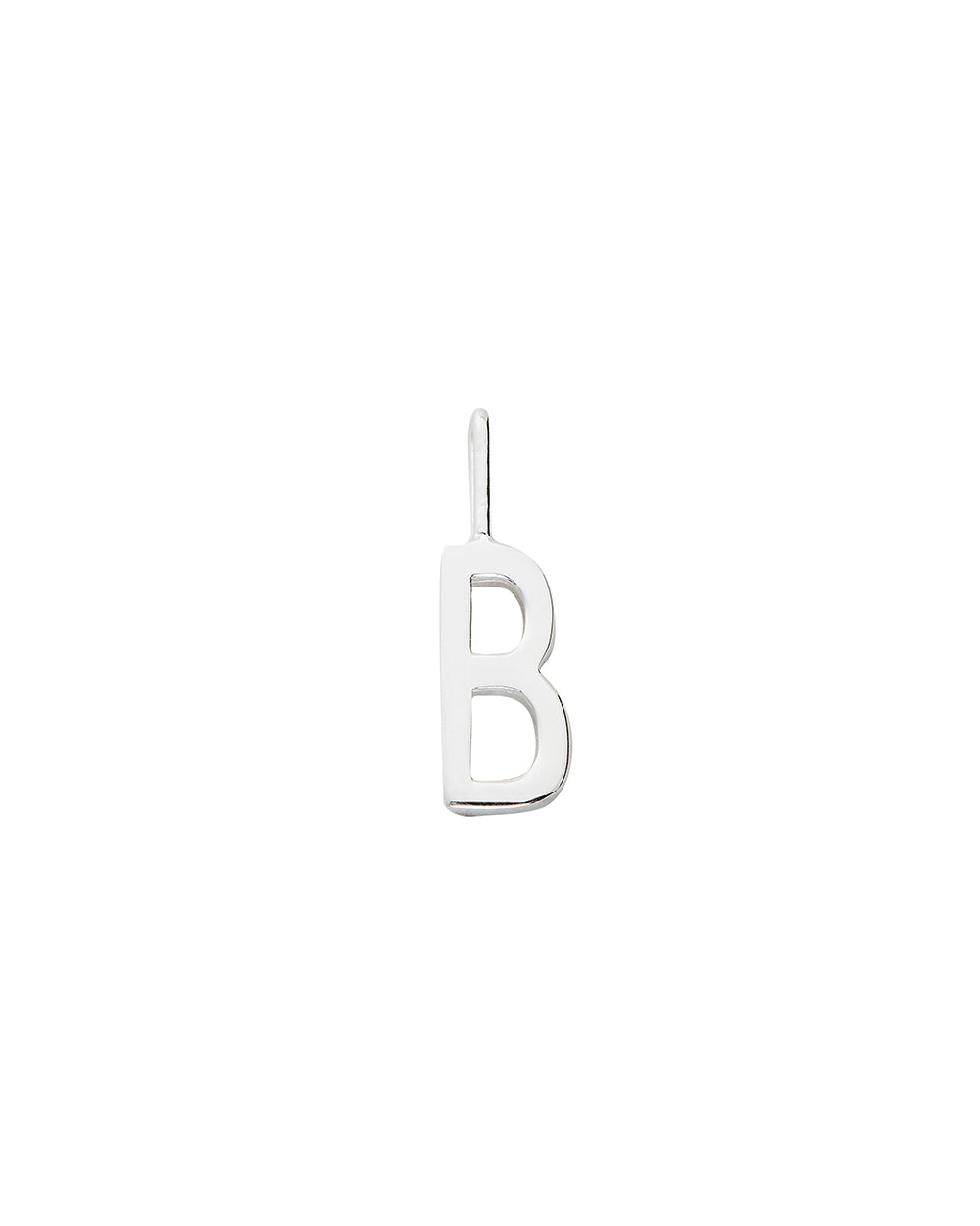 Design Letters - Buchstaben-Anhänger A bis Z - 10mm - silber