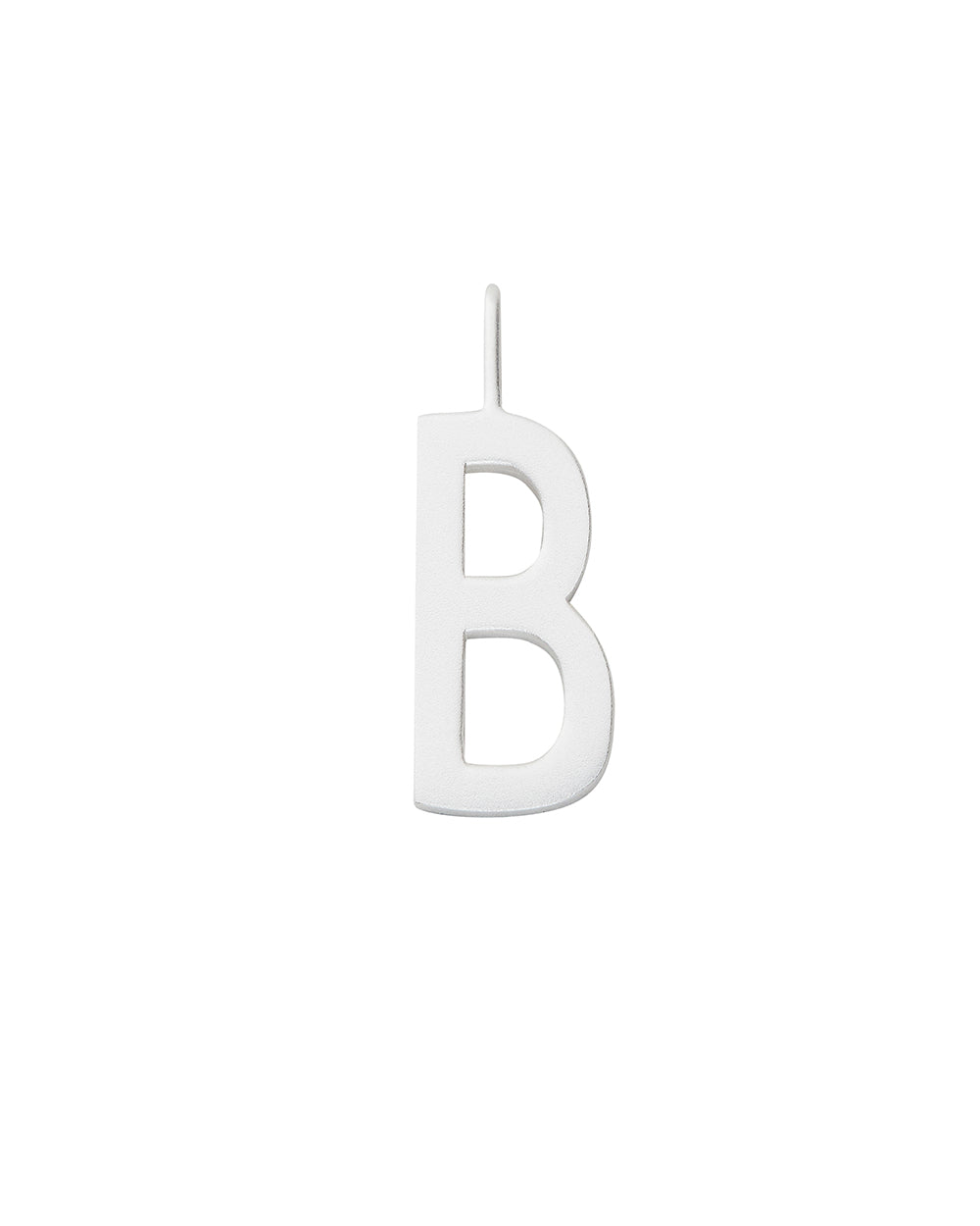 Design Letters - Buchstaben-Anhänger A bis Z - 16mm - silber