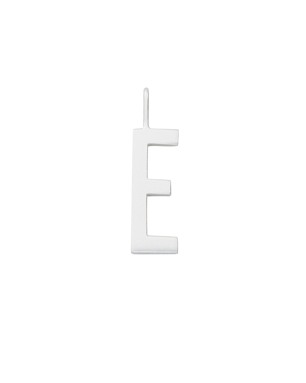 Design Letters - Buchstaben-Anhänger A bis Z - 16mm - silber