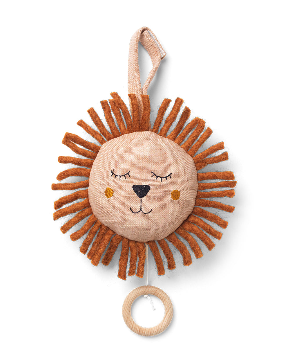 ferm LIVING - Spieluhr Lion Music Mobile