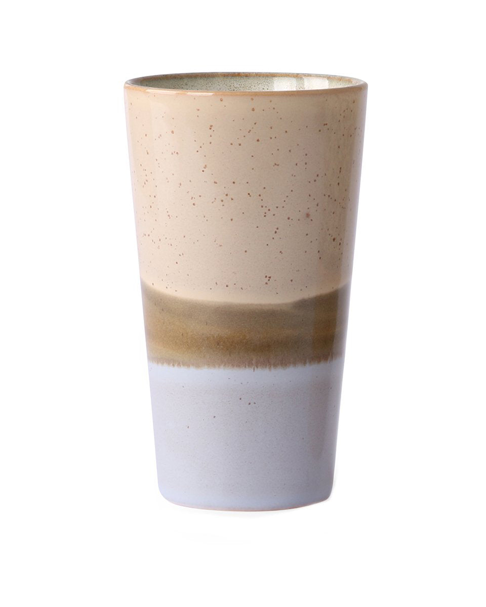 HKliving - 70's Latte Mug - lake