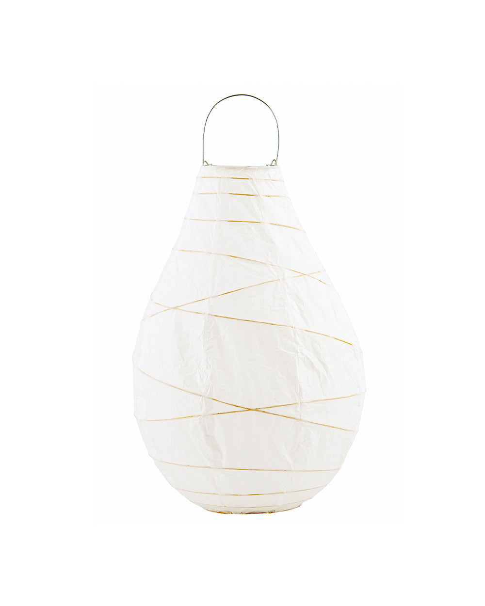 House Doctor - Papier-Lampion DROP - white
