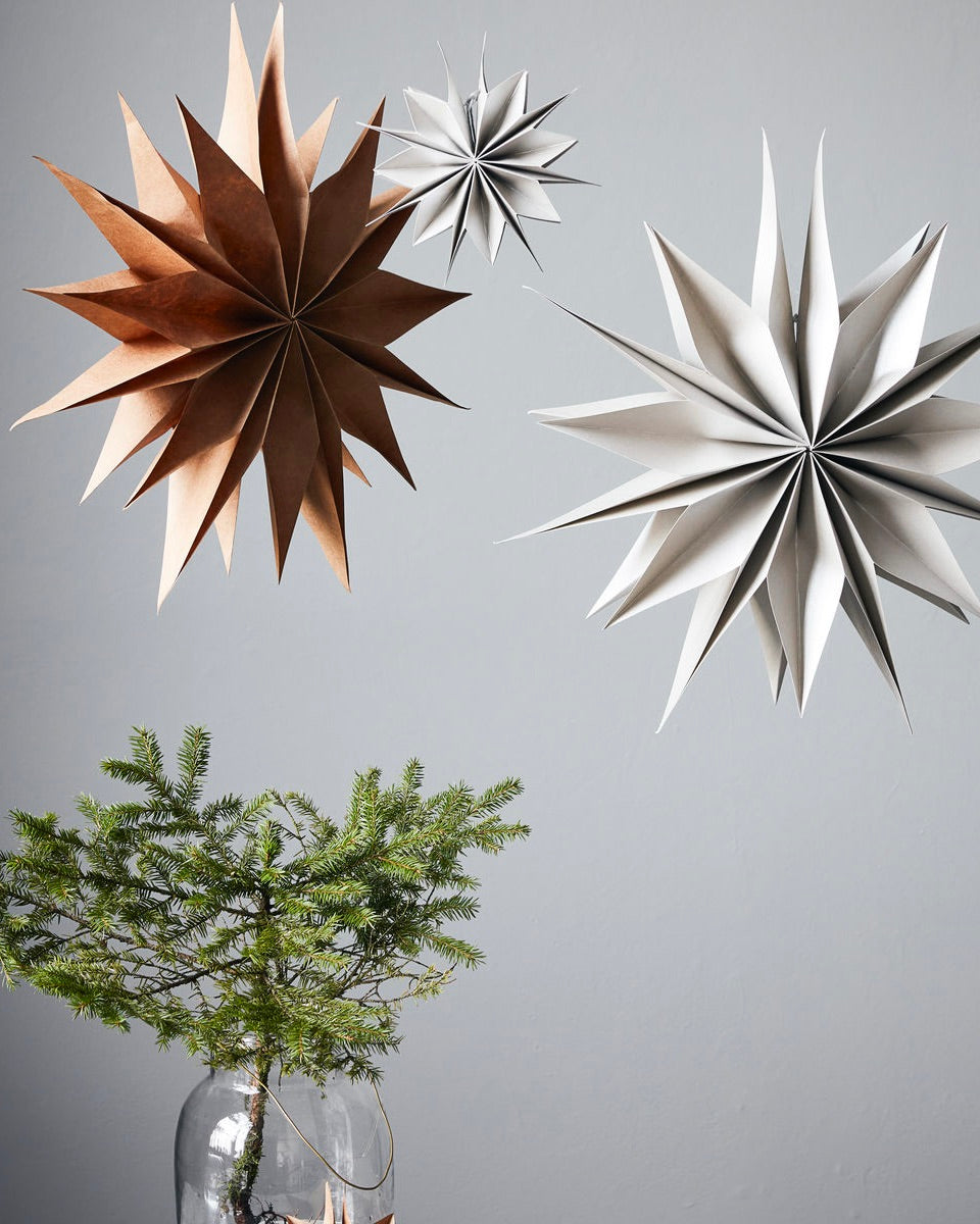 House Doctor - Anhänger STAR CAPELLA - verschiedene Größen