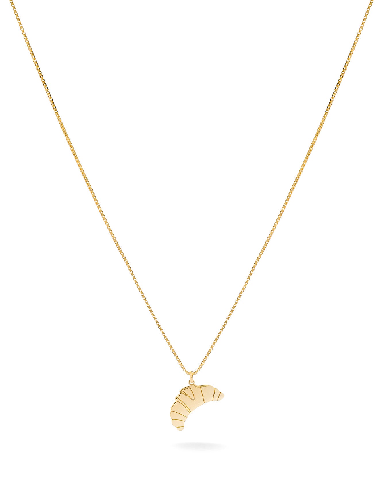 Jukserei - Kette CROISSANT NECKLACE - gold oder silber