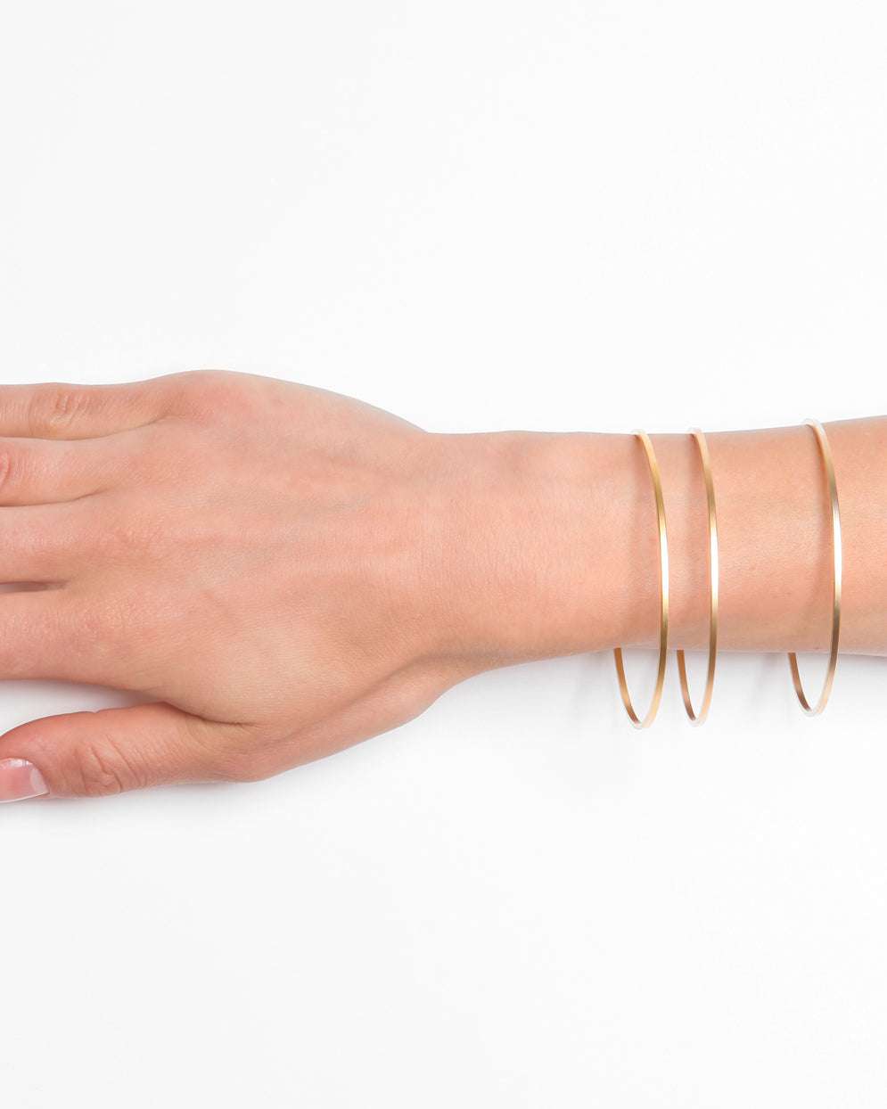 Jukserei - Armreif MATTI BRACELET - gold oder silber