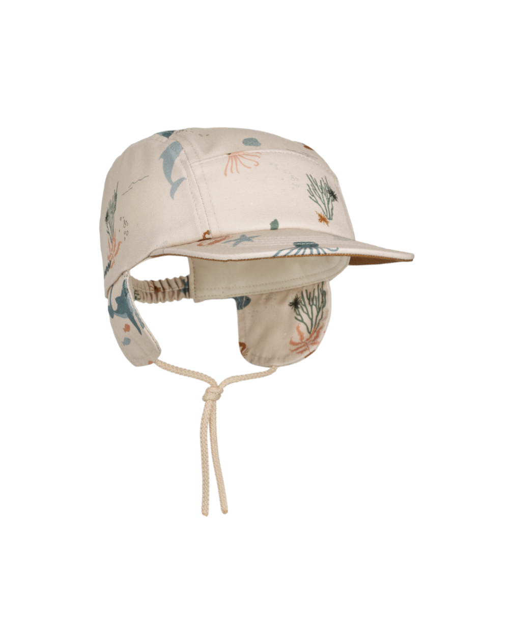 Liewood - Baby Cap OPAL - Sea Creature
