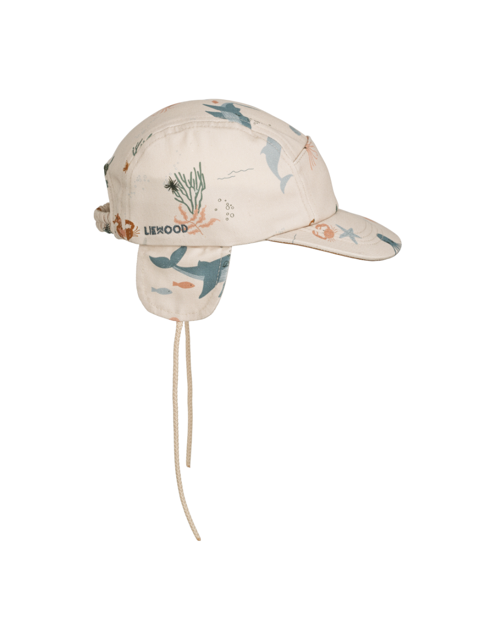 Liewood - Baby Cap OPAL - Sea Creature